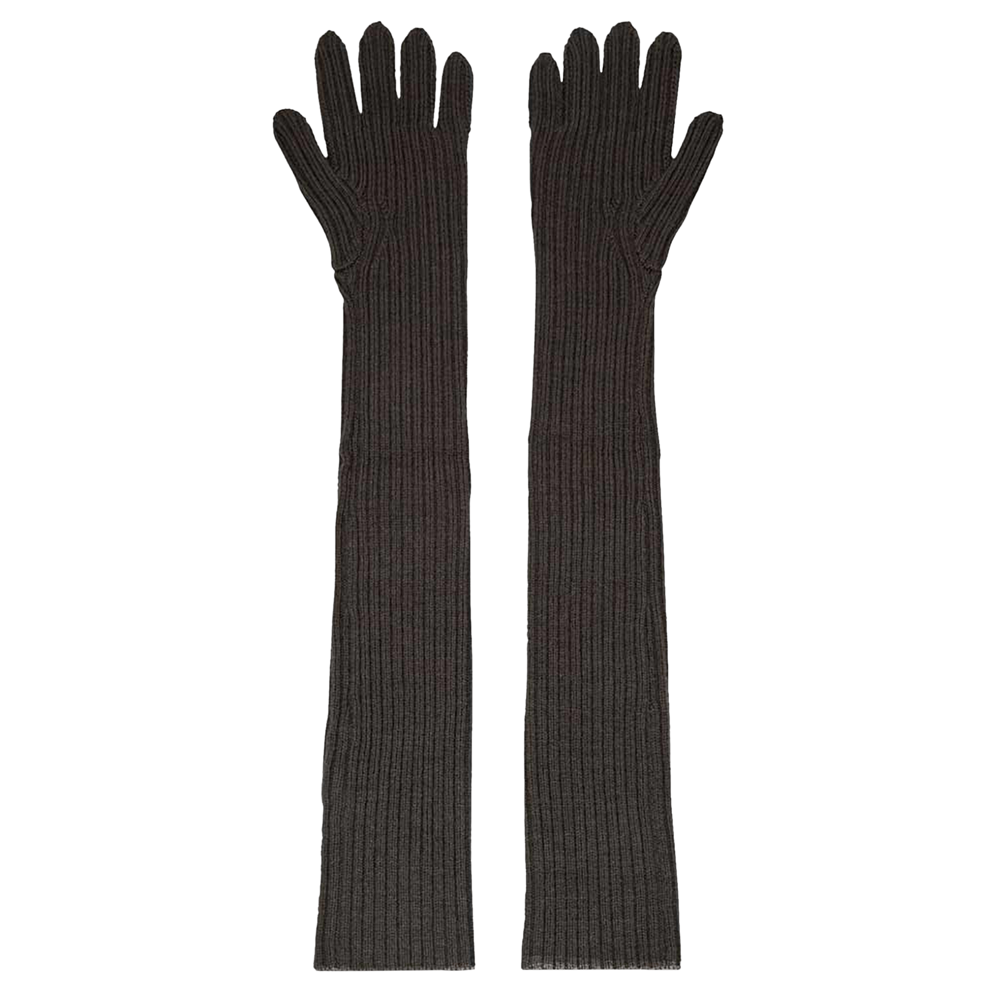 Dries Van Noten Musk Gloves 'Grey'