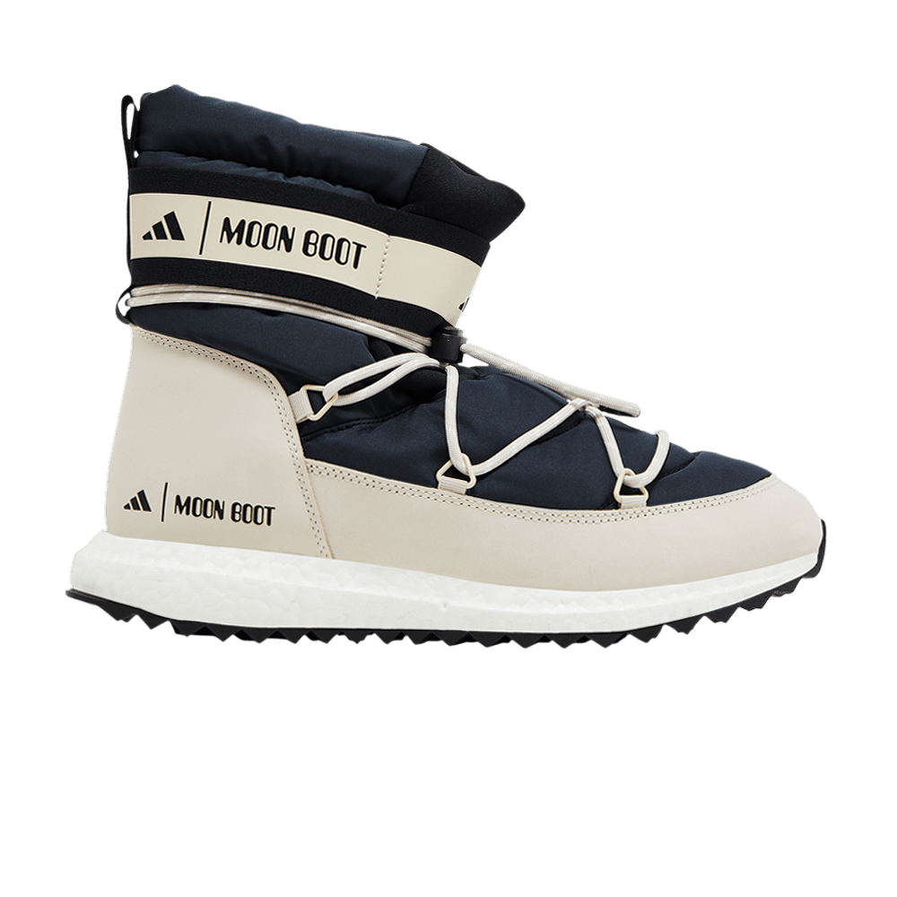 Buy Moon Boot x adidas Ace Mid 'Black' - JP7766 | GOAT