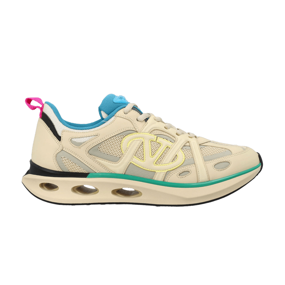 Valentino Easyjog V Logo Sneaker 'Beige'