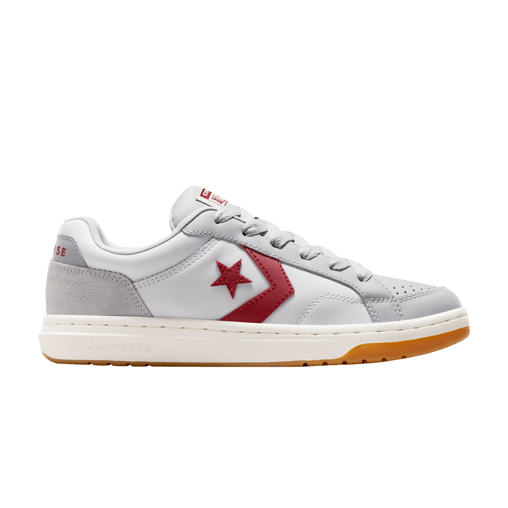 Converse Pro Blaze Classic Low 'Barely Grey Park Red'