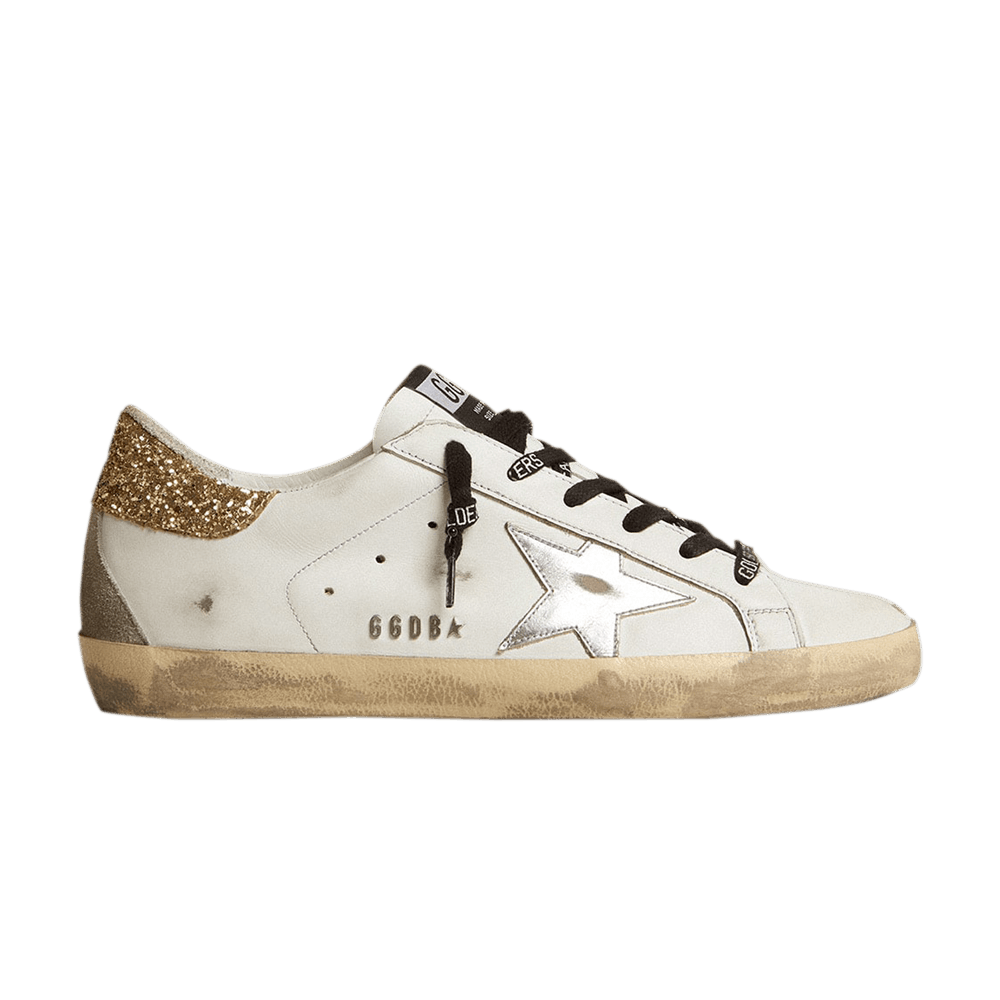 Golden Goose Wmns Superstar 'Light Gold Glitter'