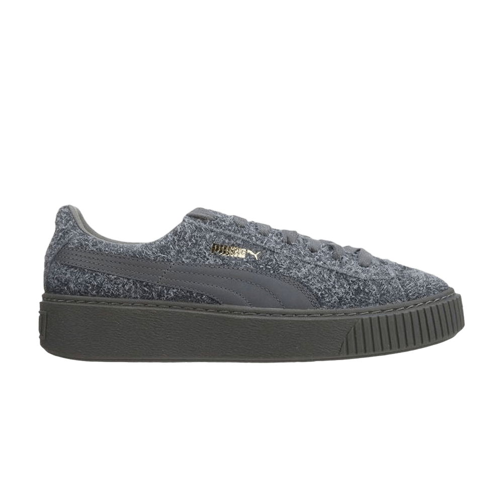 Puma Suede Platform 'Elemental - Steel Grey'