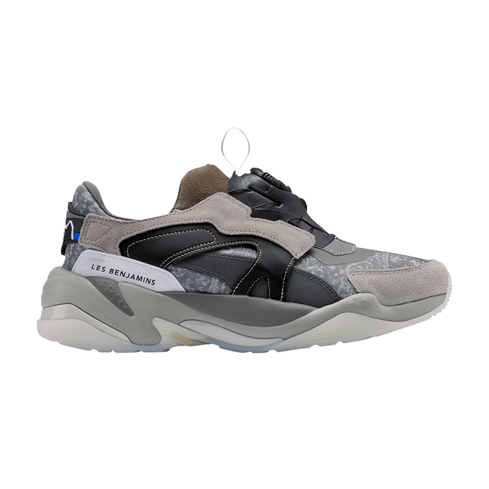 Les Benjamins x Puma Thunder Disc 'Steel Grey Asphalt'