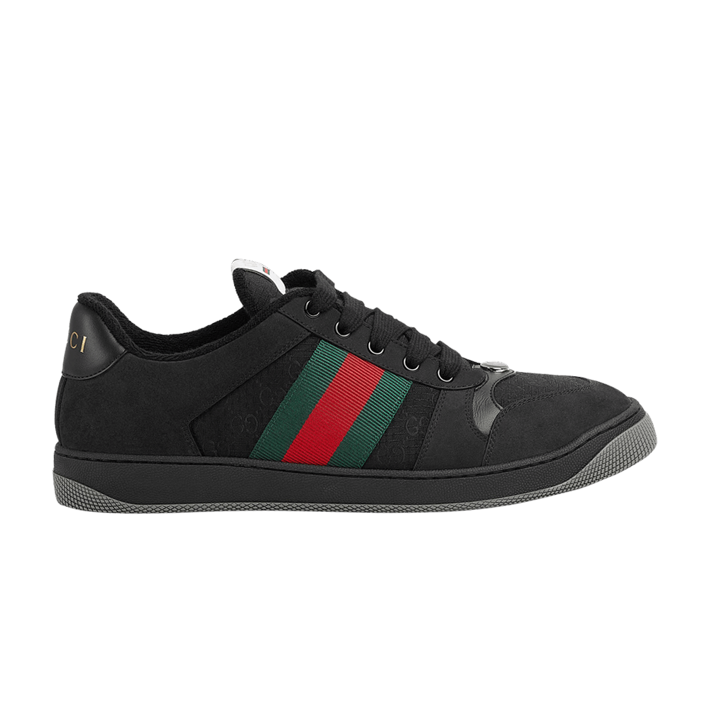 Buy Gucci Screener 'GG Supreme - Dark Blue Red' - 763525 FACMI