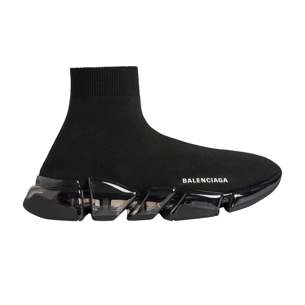 Balenciaga Wmns Speed 2.0 Sneaker 'Full Clear Sole - Black'
