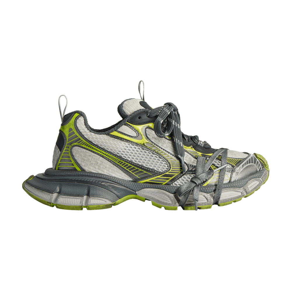 Balenciaga 3XL Sneaker 'White Grey Yellow Green'