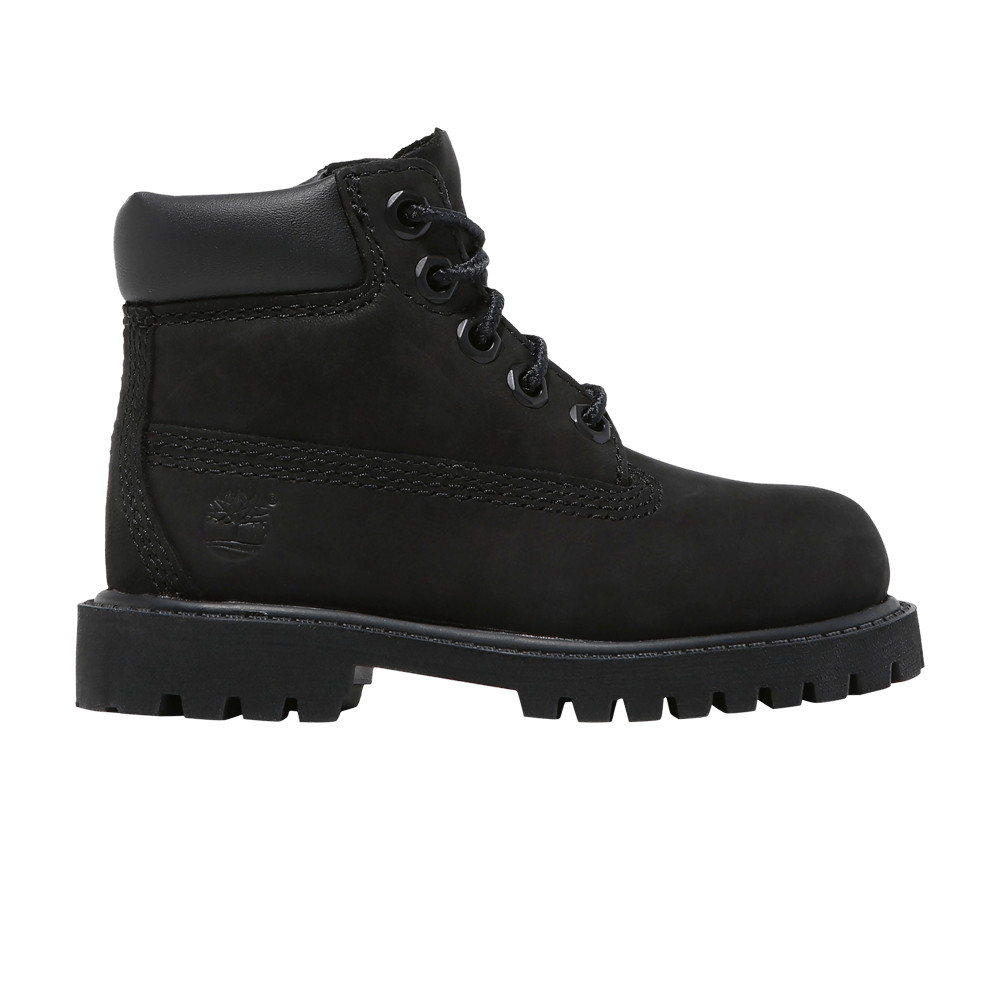 Timberland 6 Inch Premium Boot Toddler 'Black'