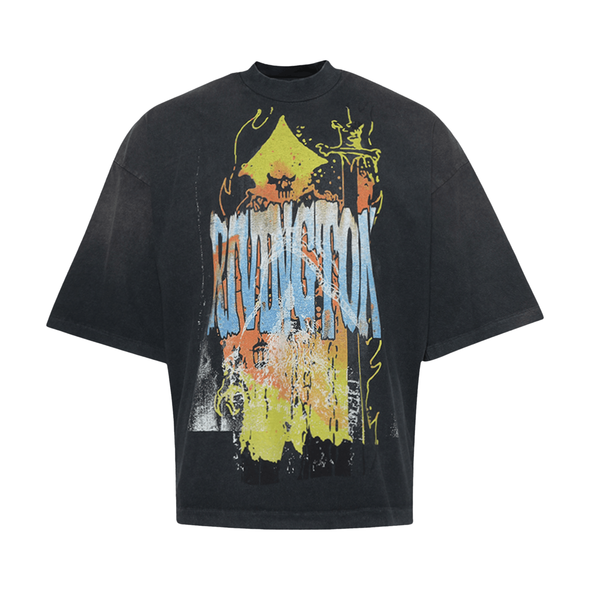 RIVINGTON roi Rebis Forgive Me Tee 'Black'
