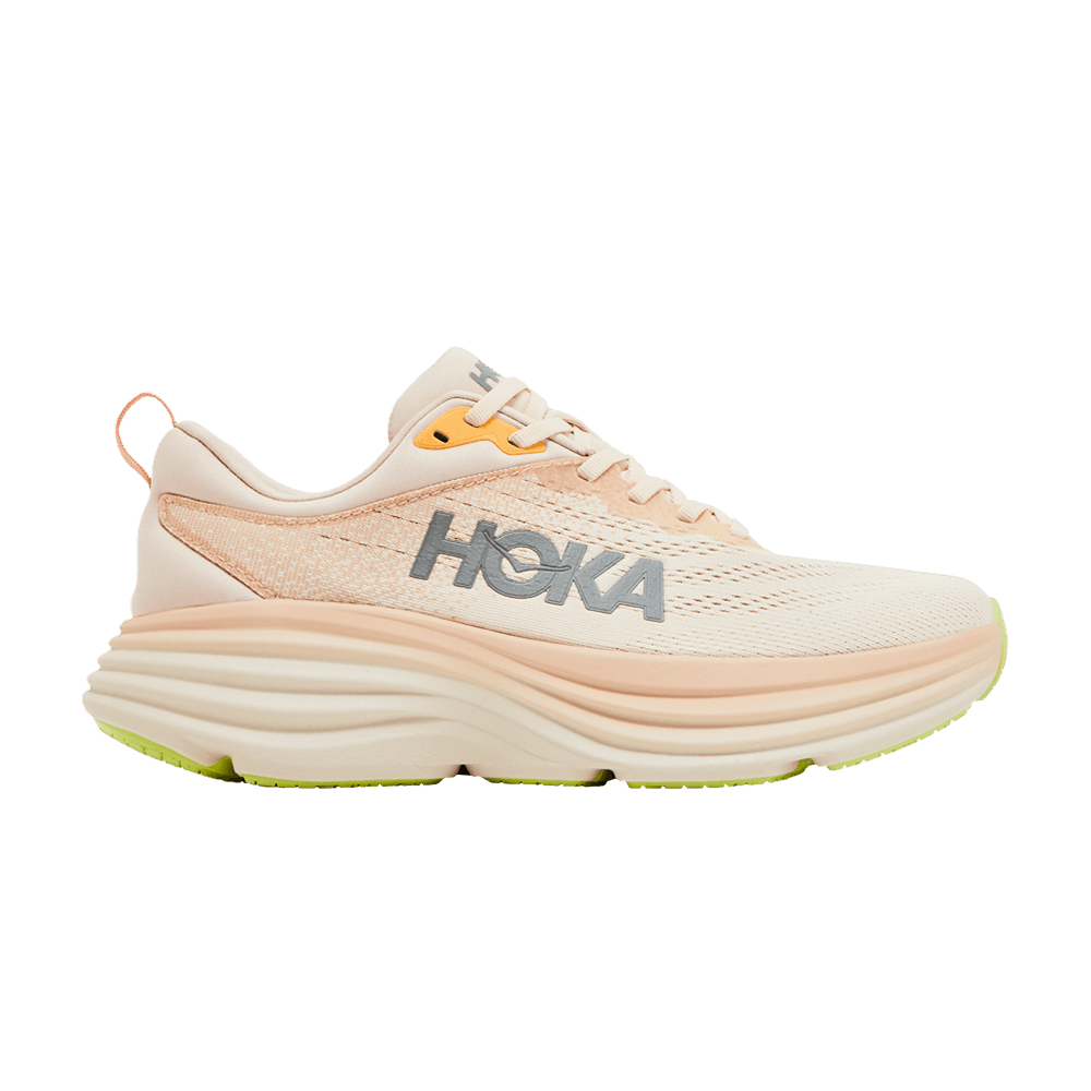 HOKA Wmns Bondi 8 'Cream Vanilla'