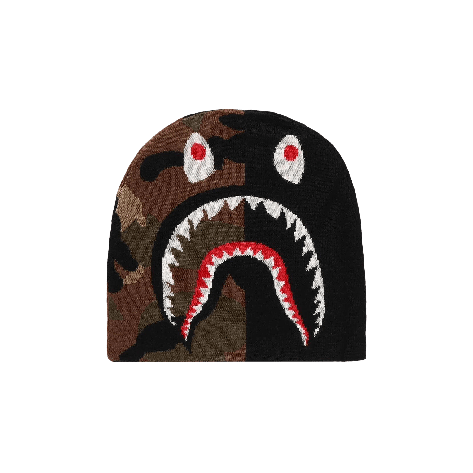 BAPE 1st Shark Knit Cap 'Black'
