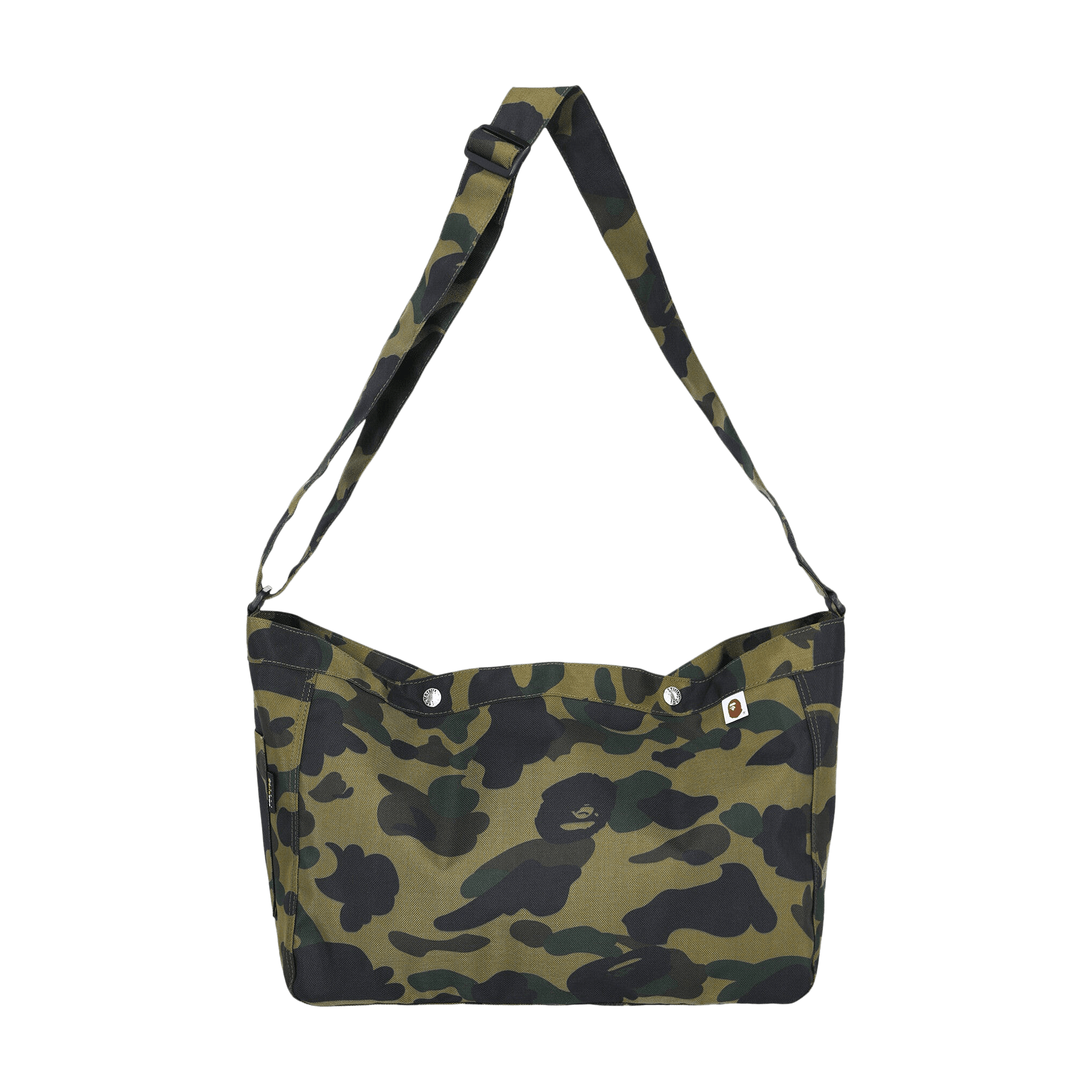 1st Camo Shoulder Bag Green Camo