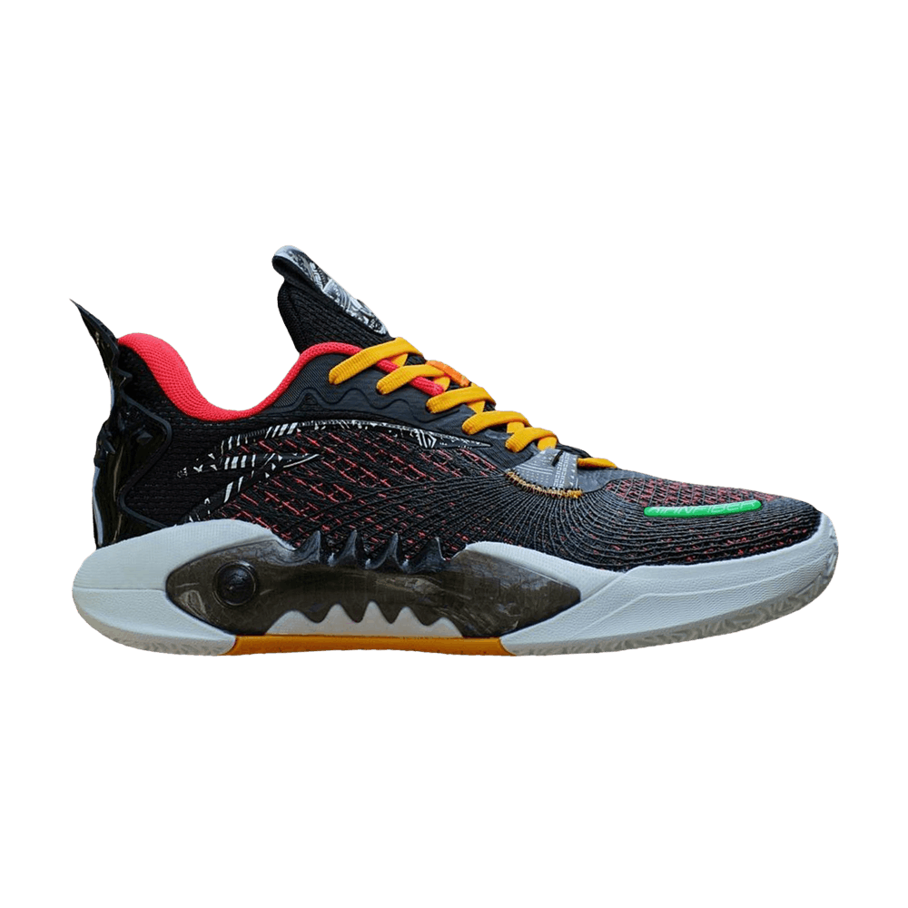 Anta Shock Wave 5 Team V2 'Black Red'