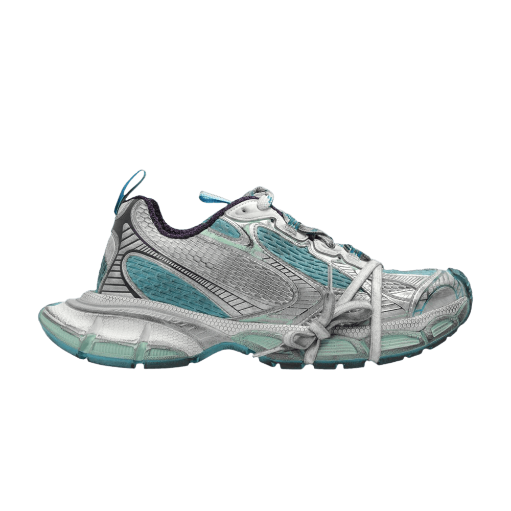 Balenciaga Wmns 3XL Sneaker 'Worn-Out - White Light Blue'