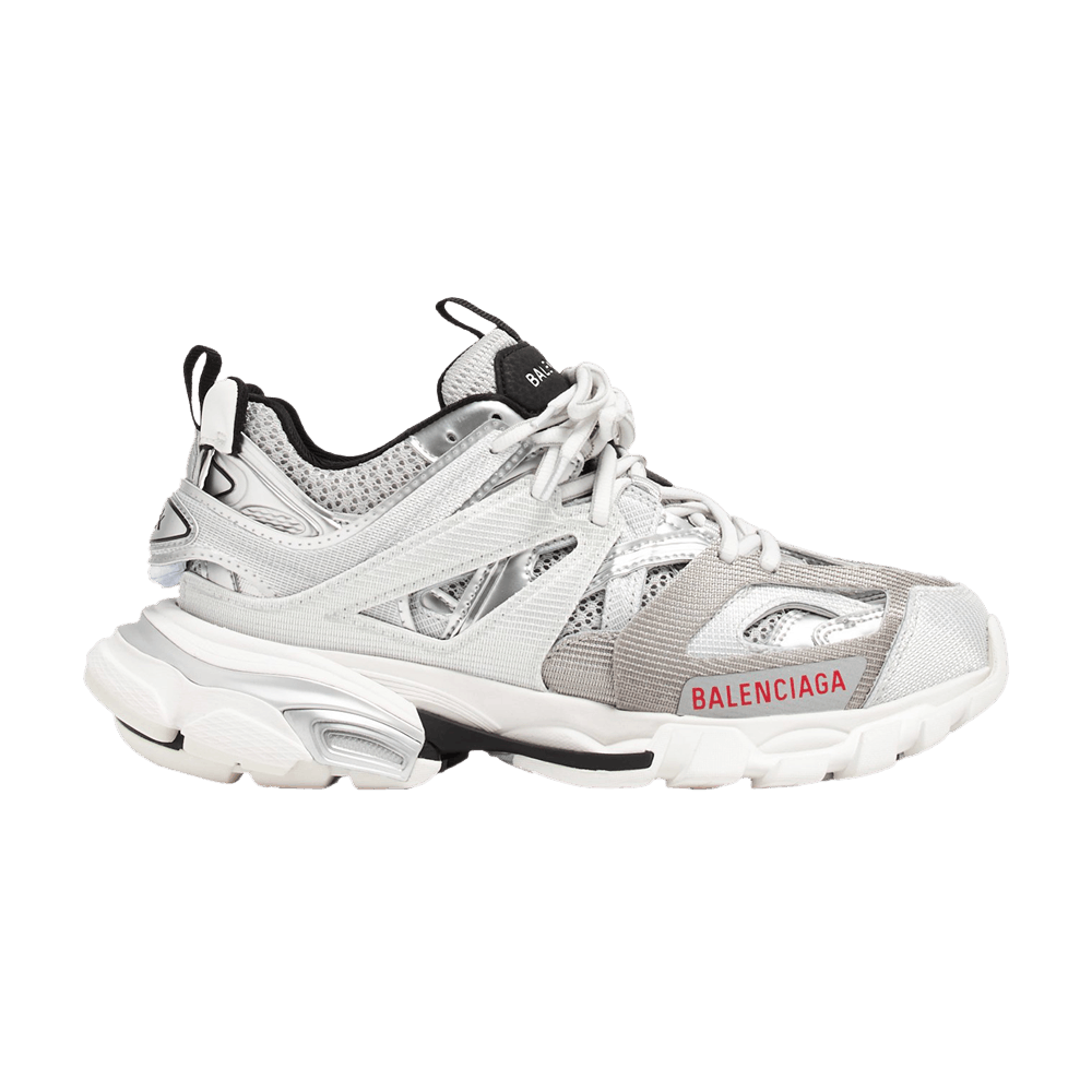 Balenciaga Wmns Track Sneaker 'Silver White Black'