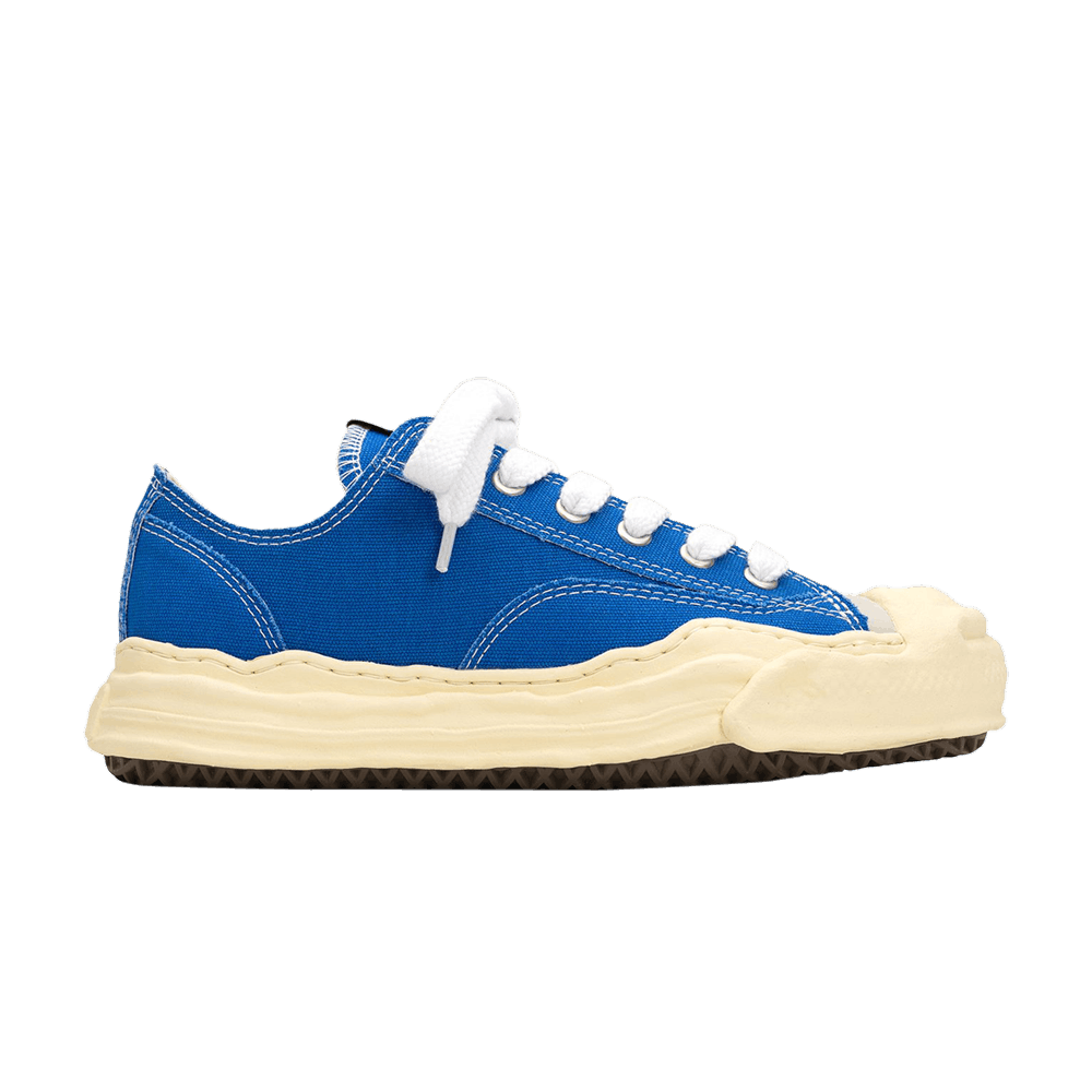 Maison Mihara Yasuhiro Hank Vintage Sole Canvas Low 'Classic Blue'