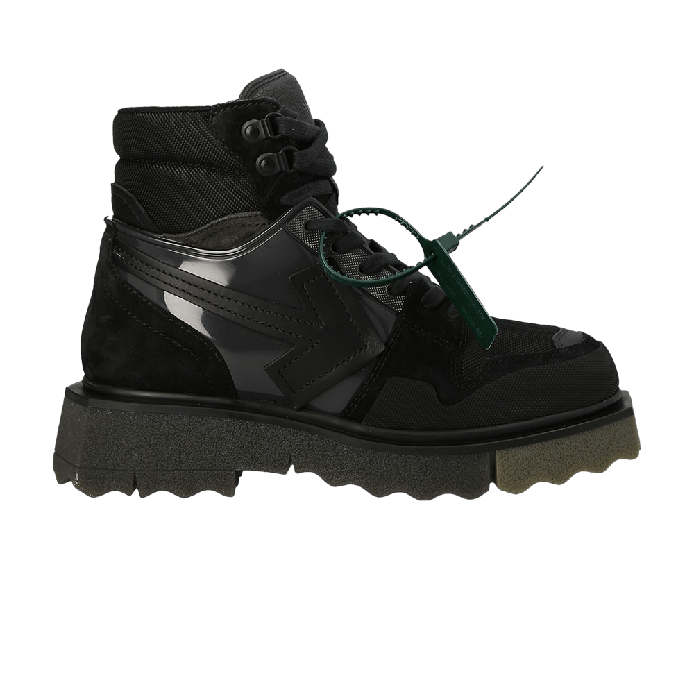 Off-White Hiking Sponge Sneakerboot 'Black Khaki'
