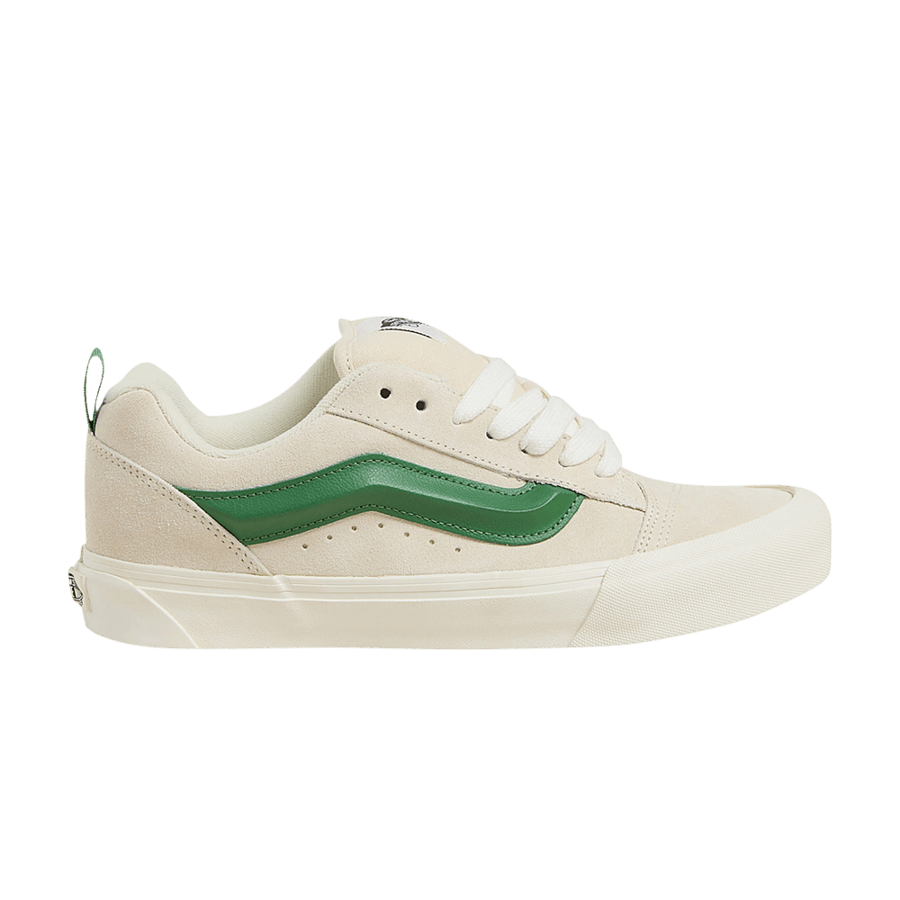 Vans Knu-Skool 'Vintage Suede - White Green'