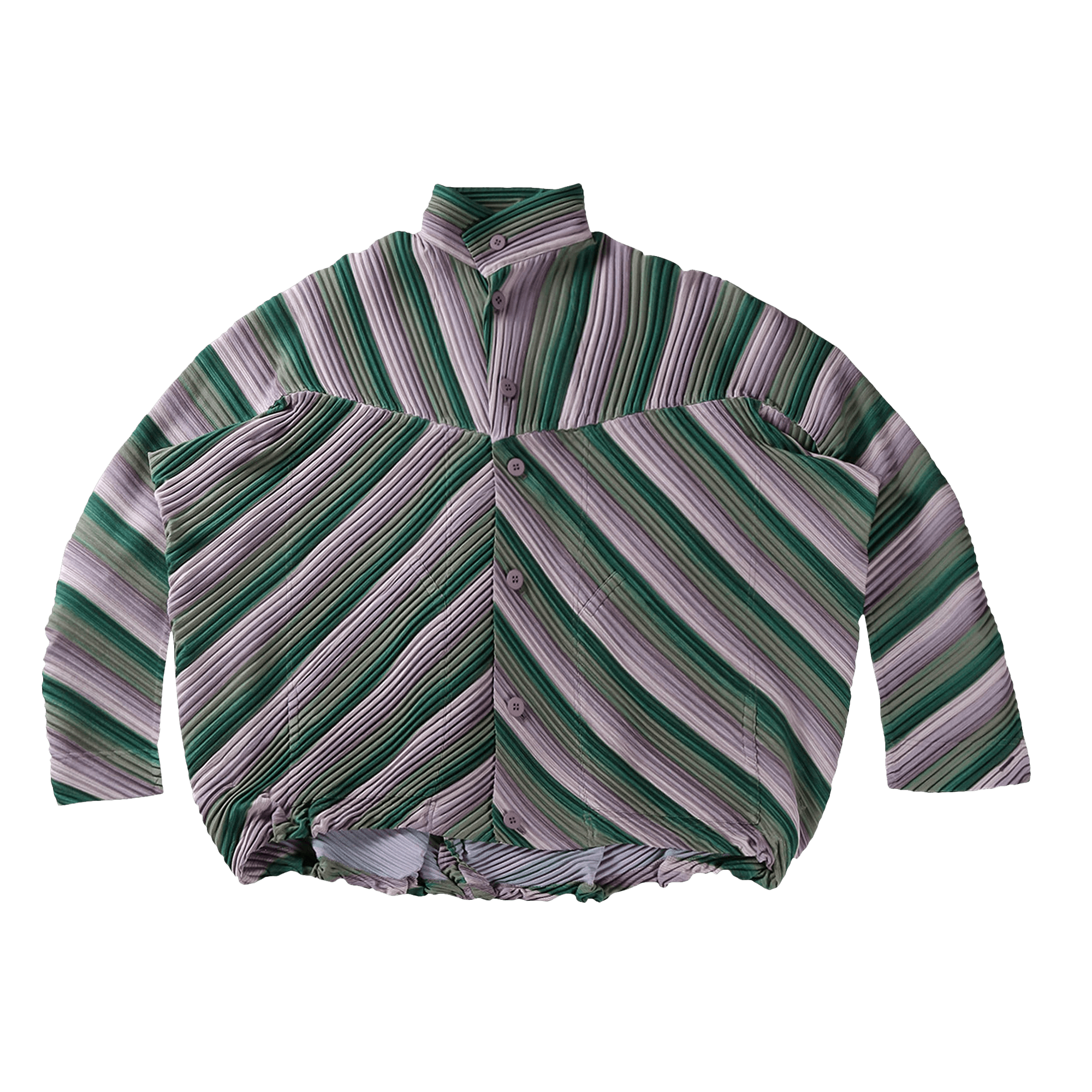 Buy Homme Plissé Issey Miyake Monthly Colors November Quarter Zip