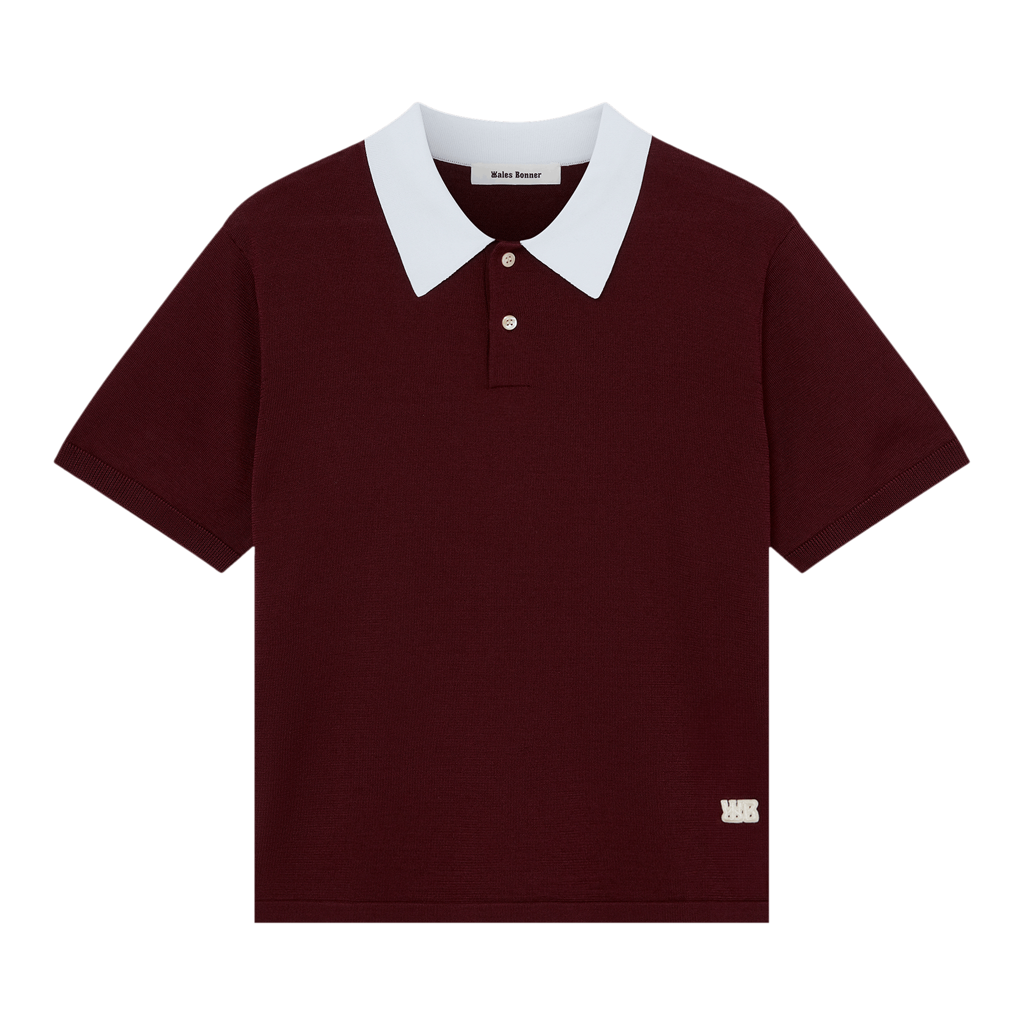 Buy Wales Bonner Saint Baseball Button Down Shirt 'White