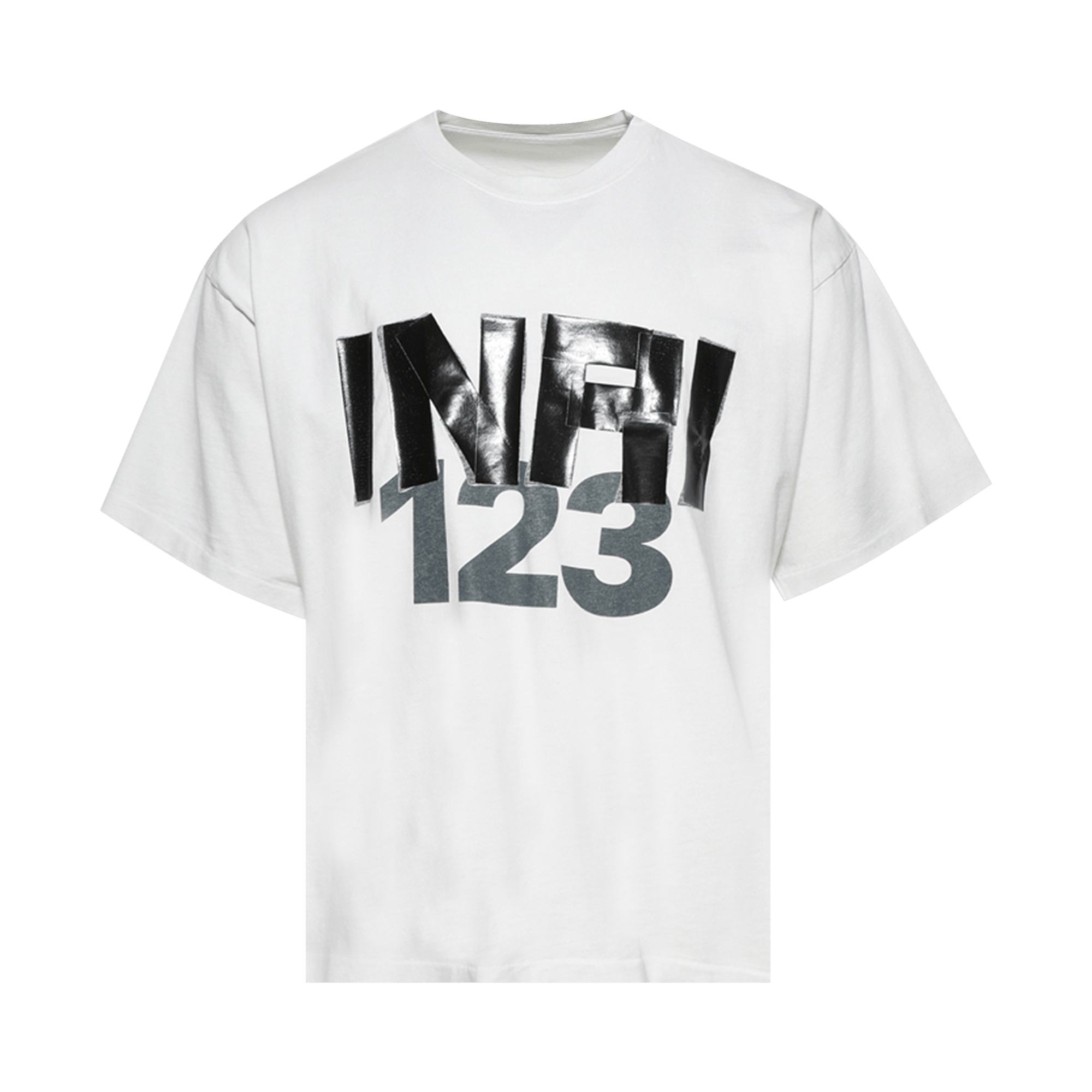 RIVINGTON roi Rebis Inri CVA Short-Sleeve Tee 'White'