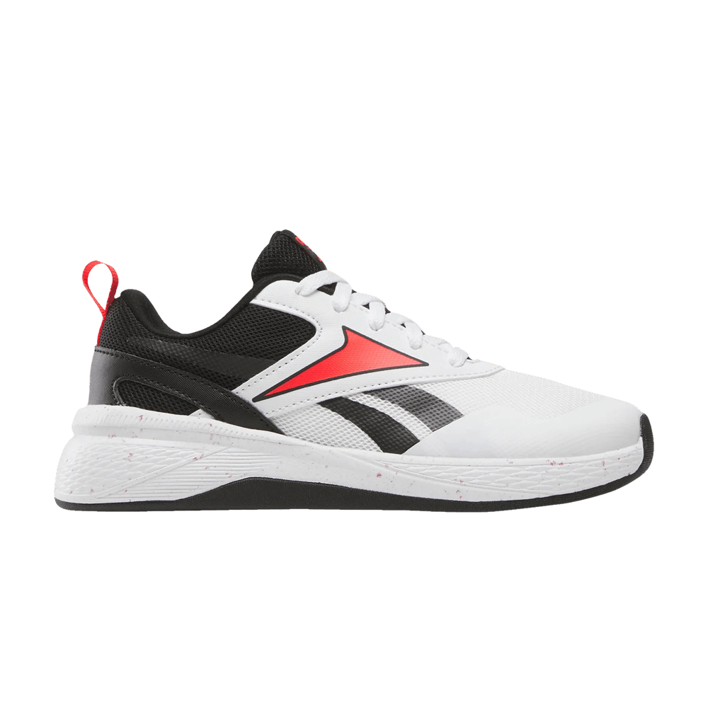 Reebok Nano Play Little Kid 'White Black Energy Red'