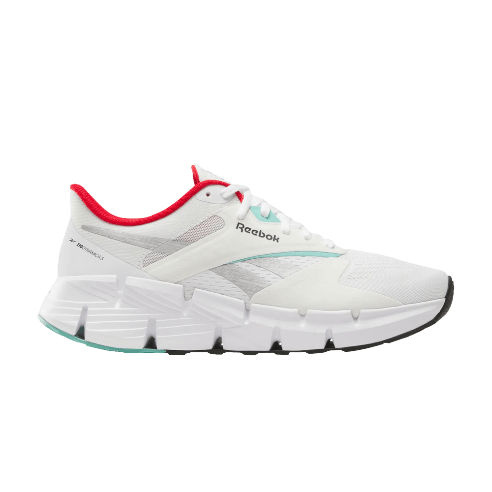 Reebok Wmns Zig Dynamica 5 'White AI Aqua'