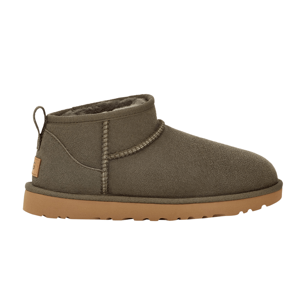 UGG Wmns Classic Ultra Mini Boot 'Forest Night'