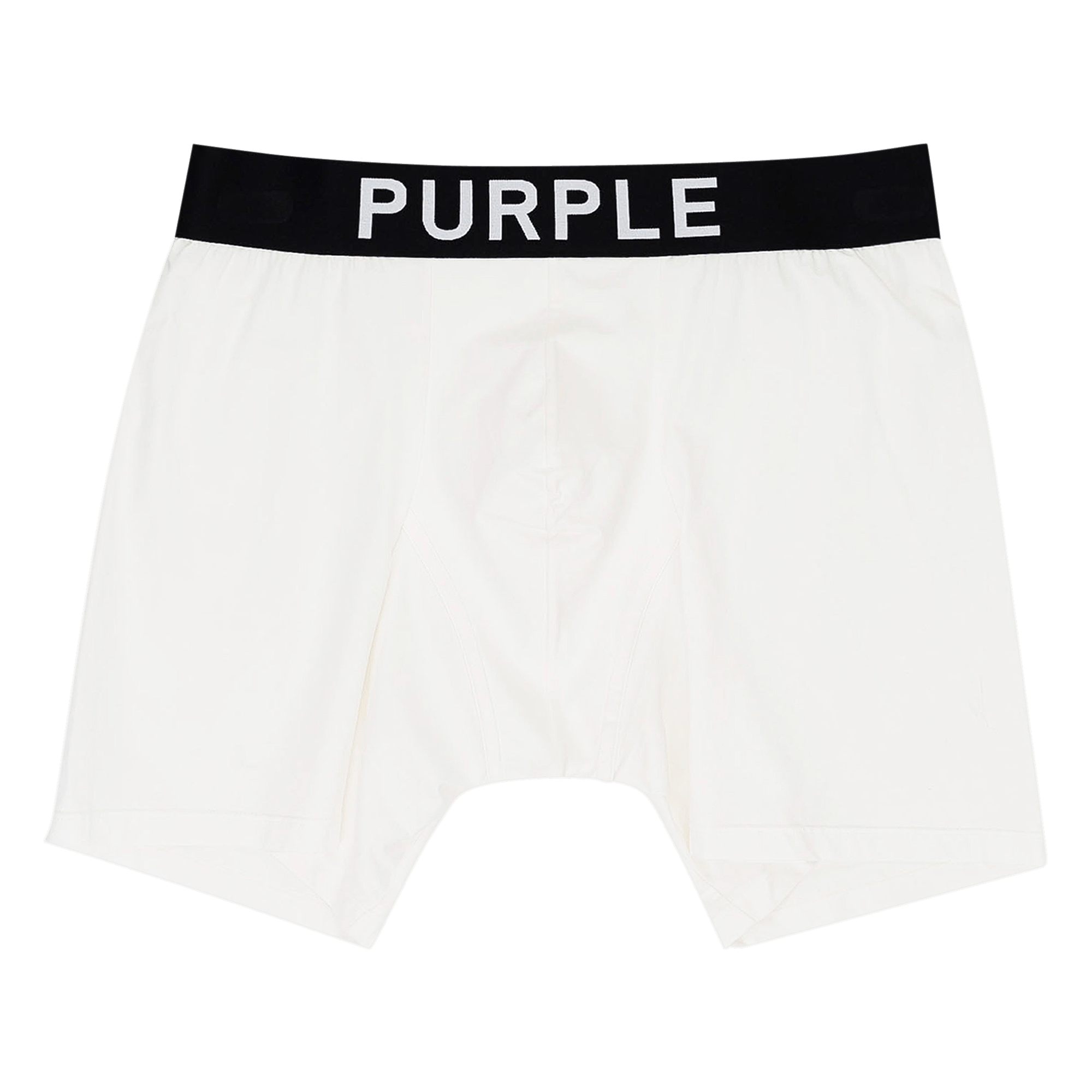 PURPLE BRAND Boxer Brief 'White'