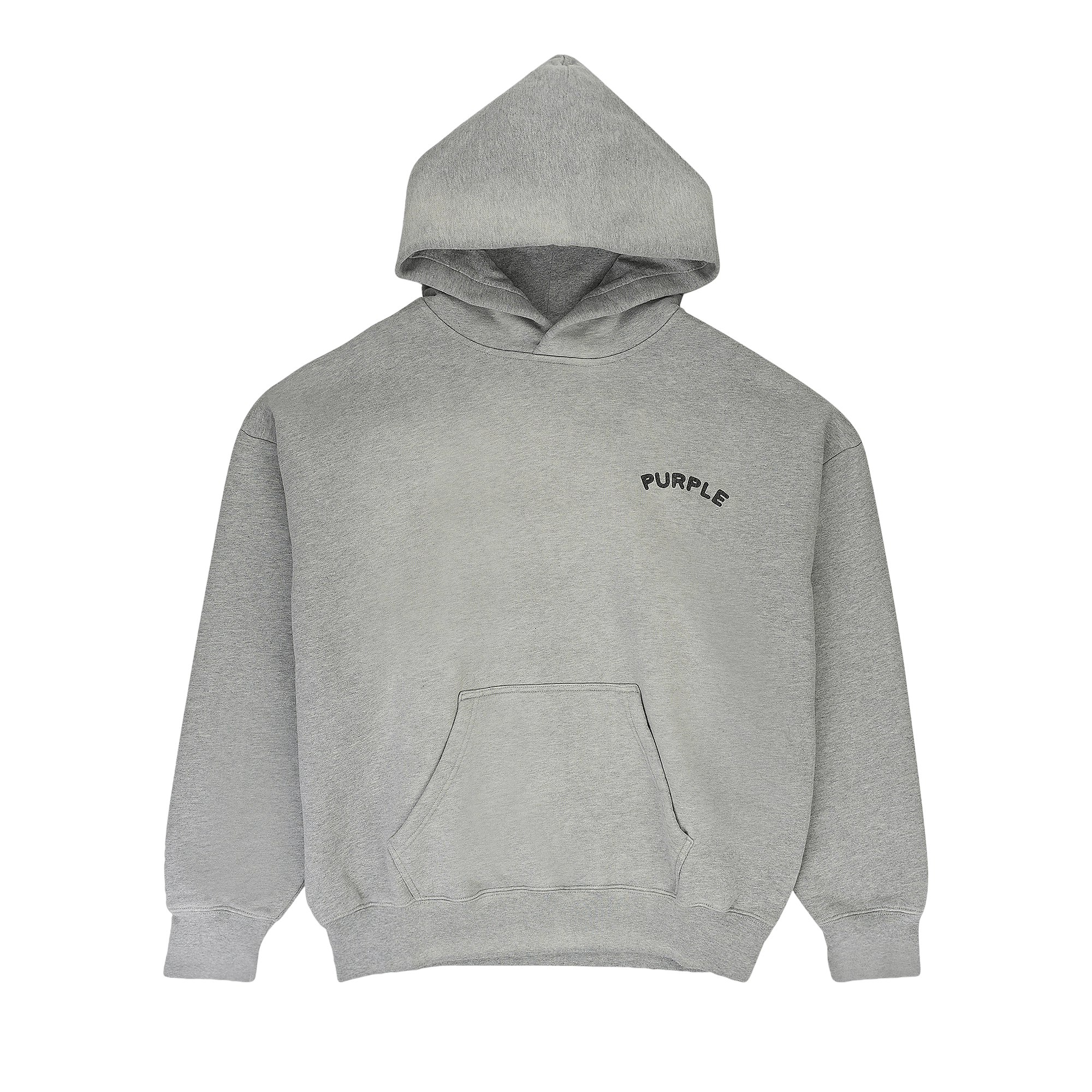 PURPLE BRAND HWT Fleece Pullover Hoodie 'Heather'