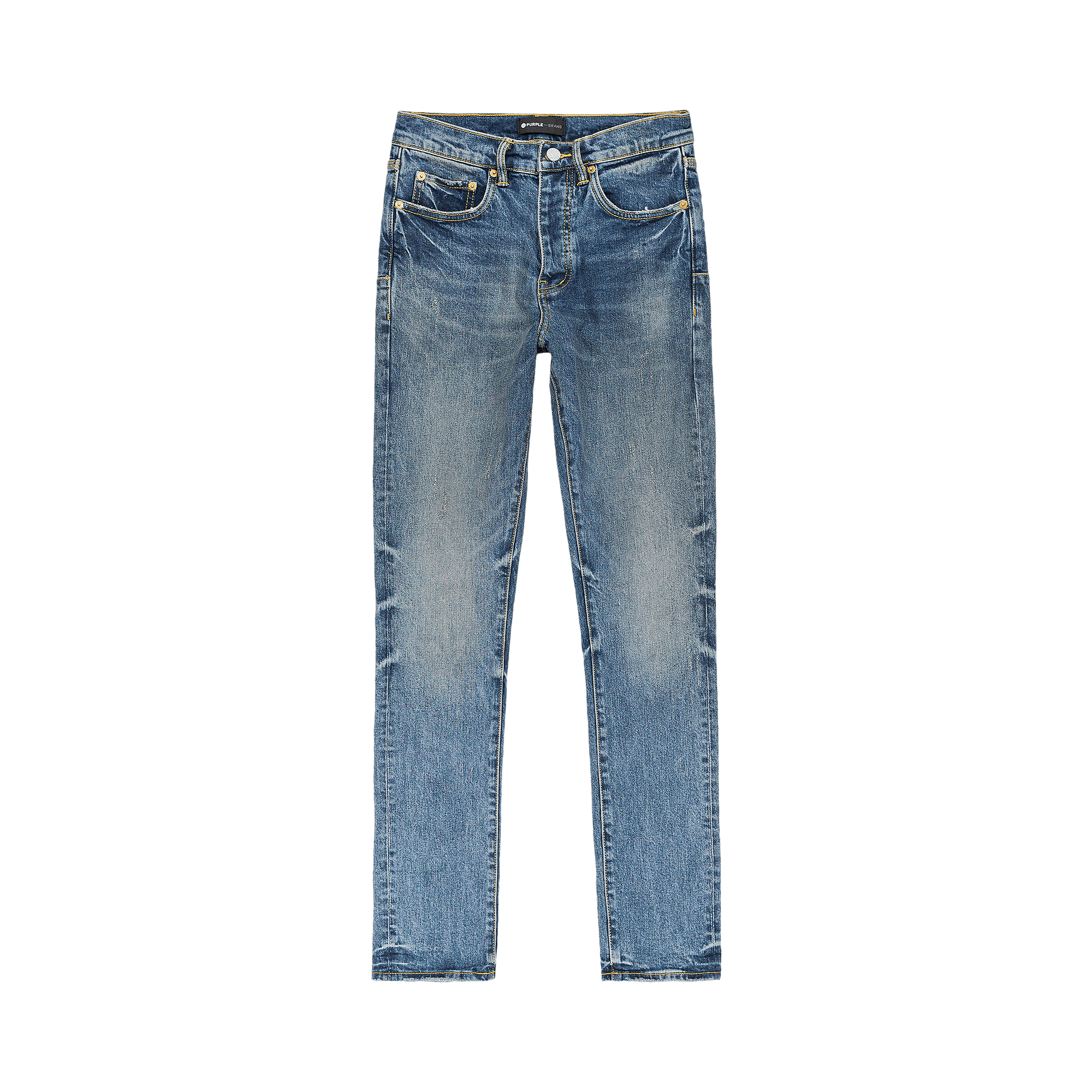 PURPLE BRAND Aged Skinny Jeans 'Mid Indigo Aged'