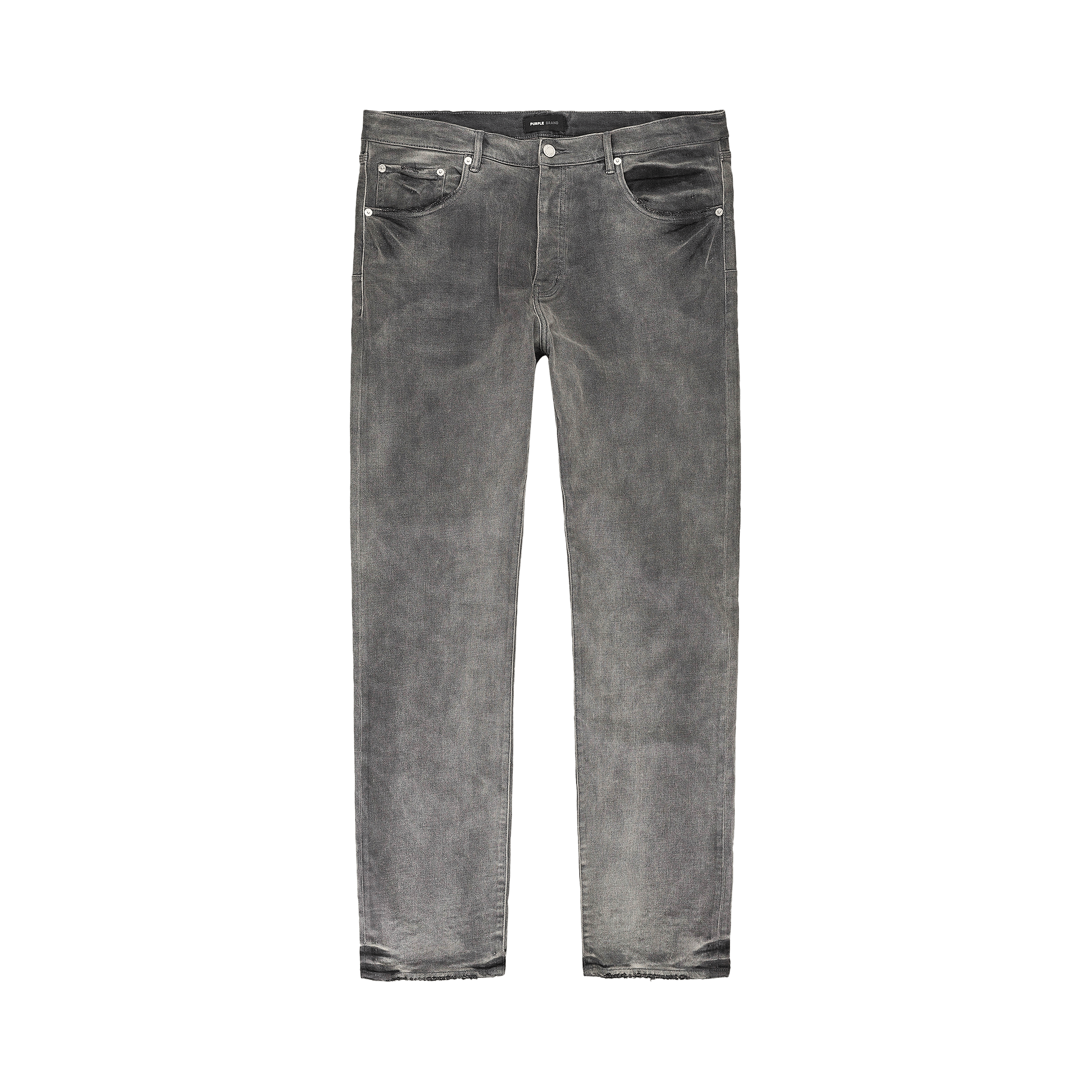 PURPLE BRAND Faded Skinny Jeans 'Black'