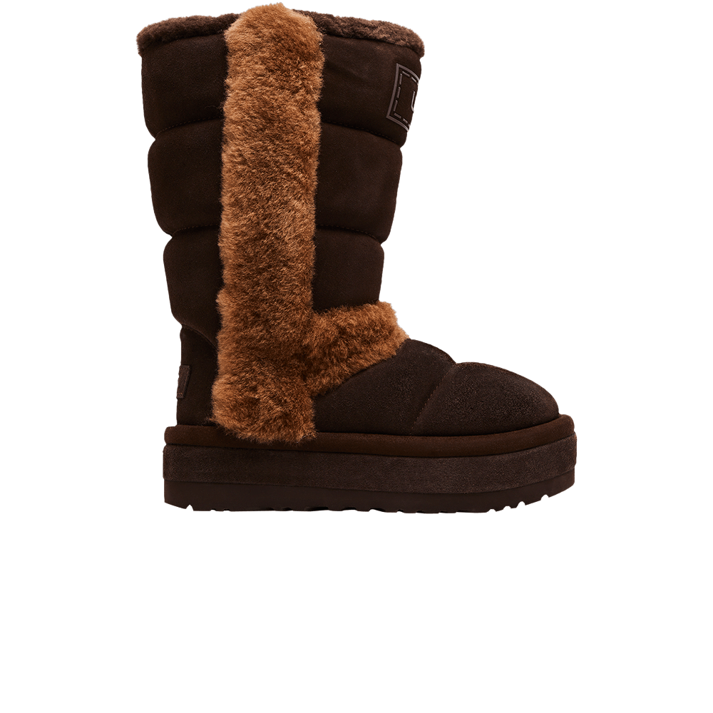 Buy UGG Wmns Classic Chillapeak Tall Boot 'Chestnut' - 1145990 CHE