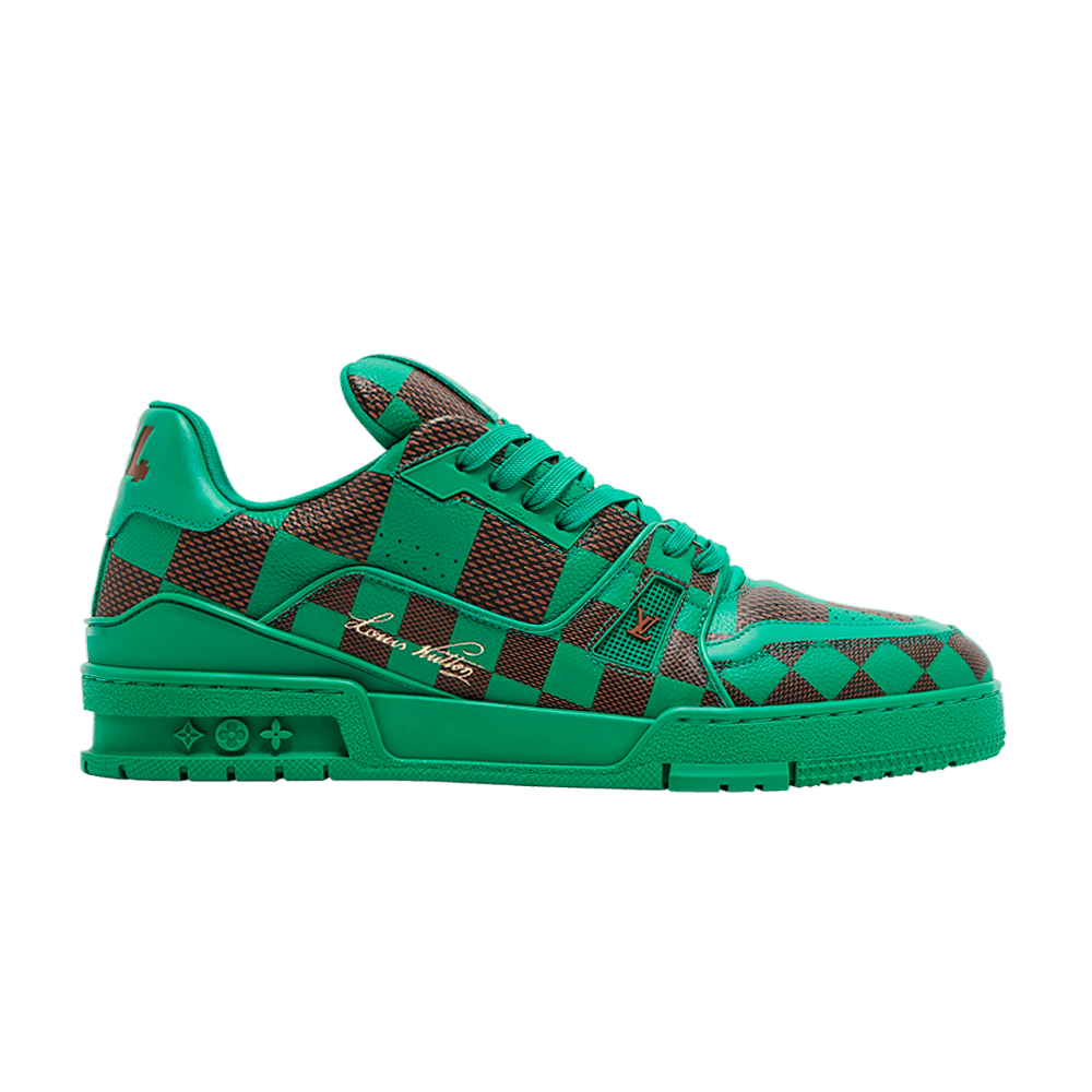 Louis Vuitton Trainer 'Damier Pop - Green'