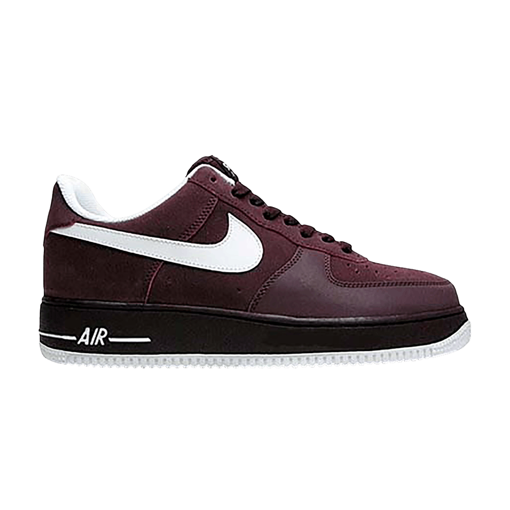 Nike Air Force 1 '07 'Deep Burgundy'