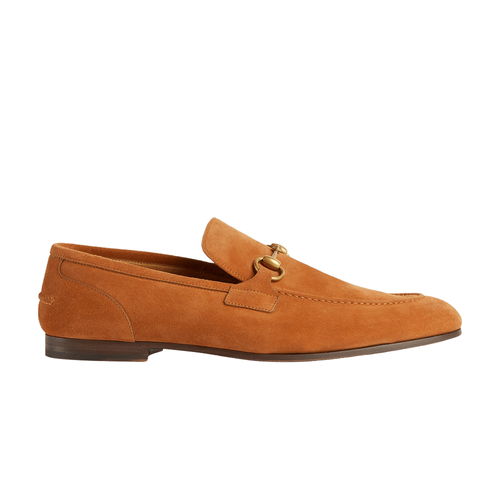 Gucci Jordaan Loafer 'Harness Brown'