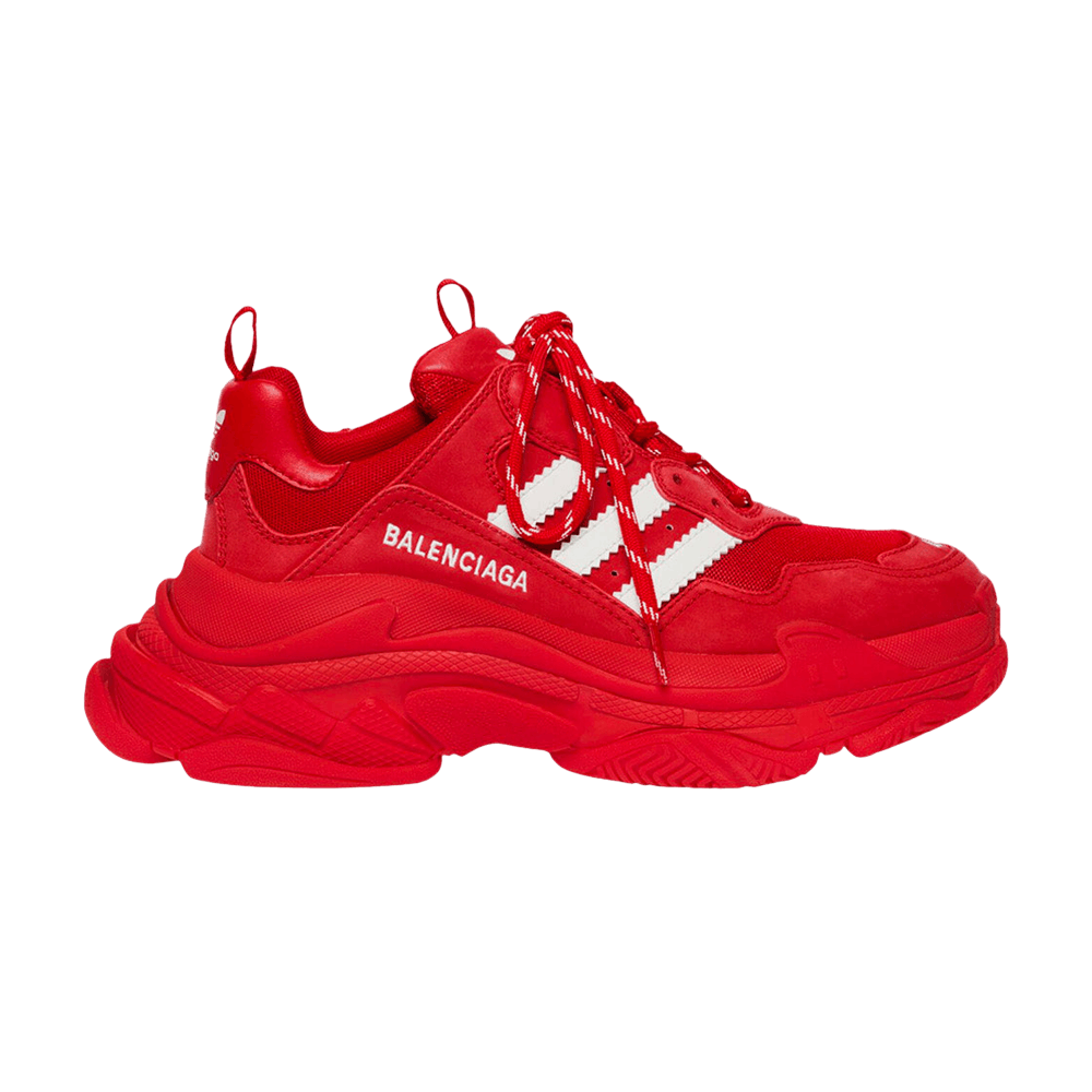 Adidas x Balenciaga Triple S Sneaker 'Red White'