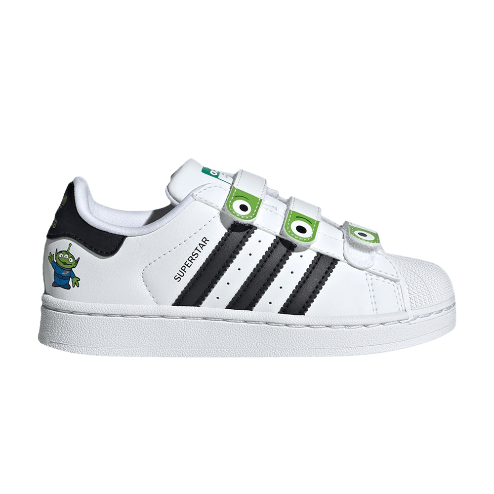 Toy Story x adidas Superstar 2 Comfort Closure C 'Alien'