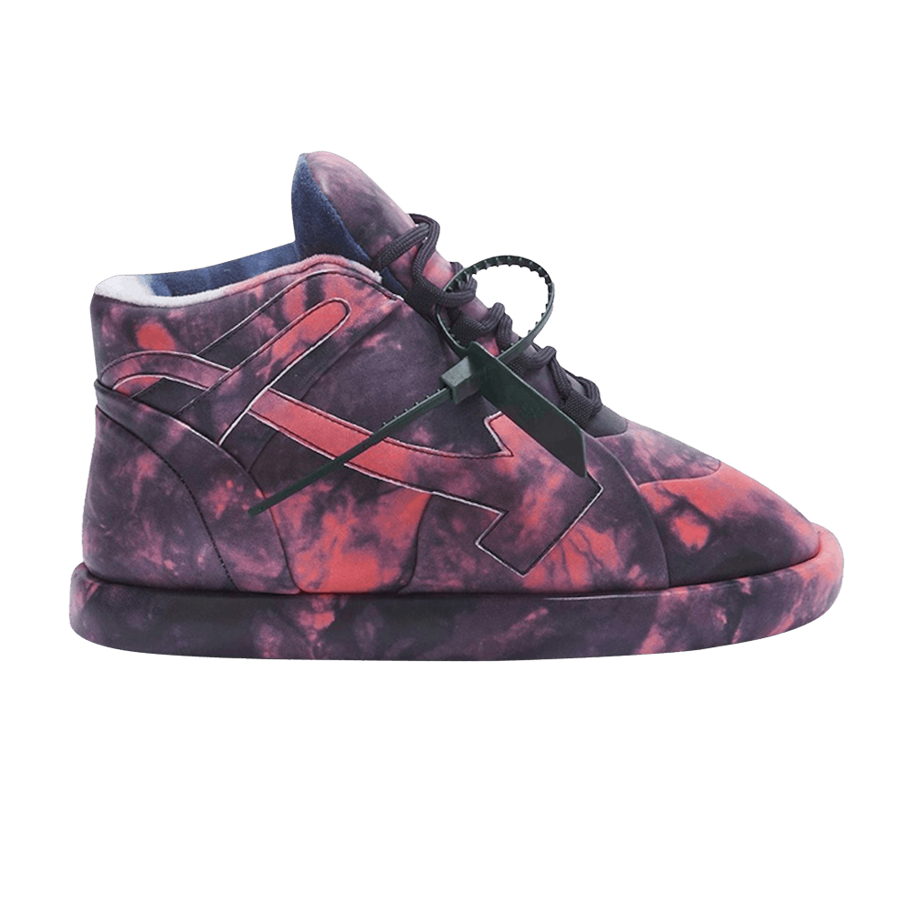 Off-White Wmns Bump High 'Purple Fuchsia'