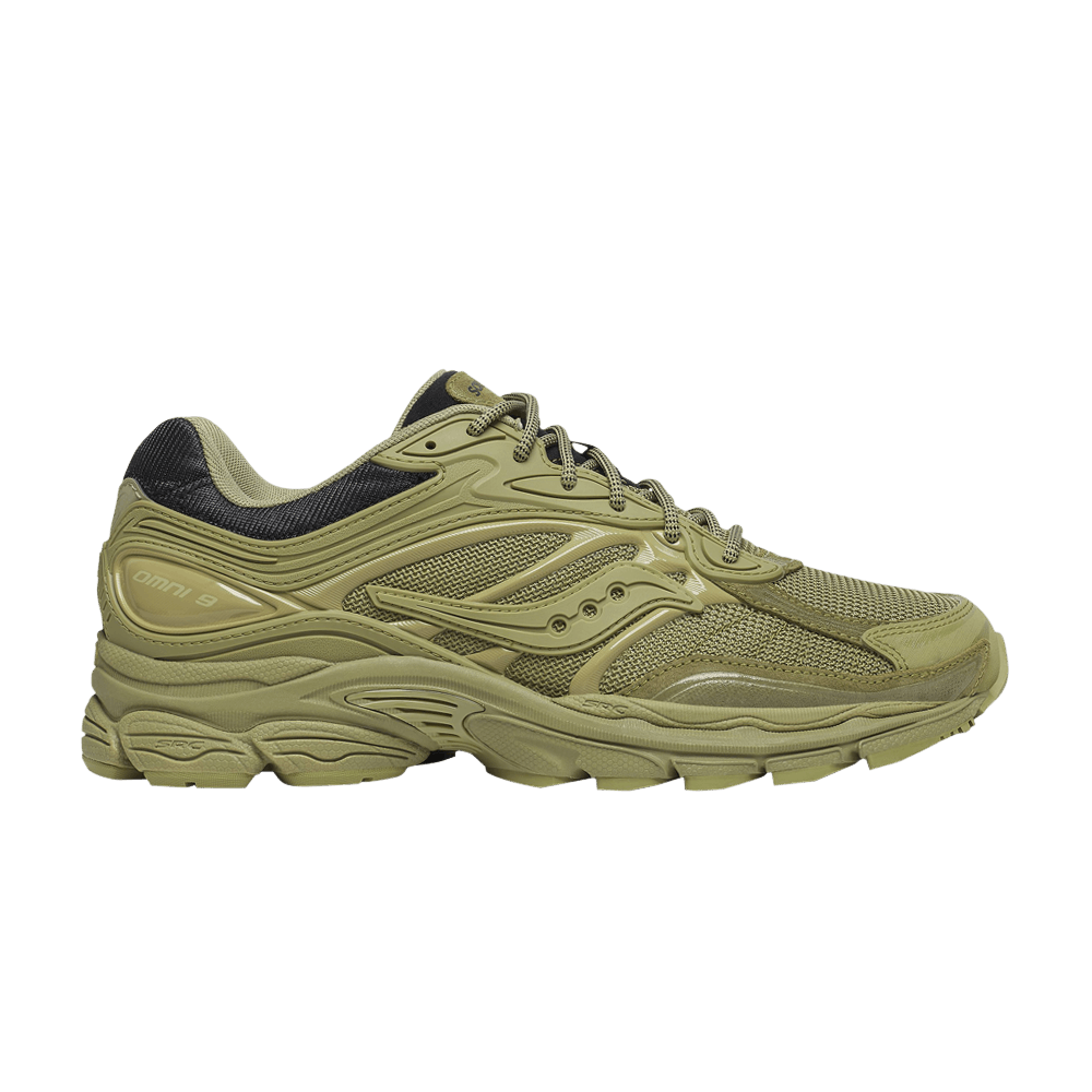 Saucony ProGrid Omni 9 'Armor Pack - Green'