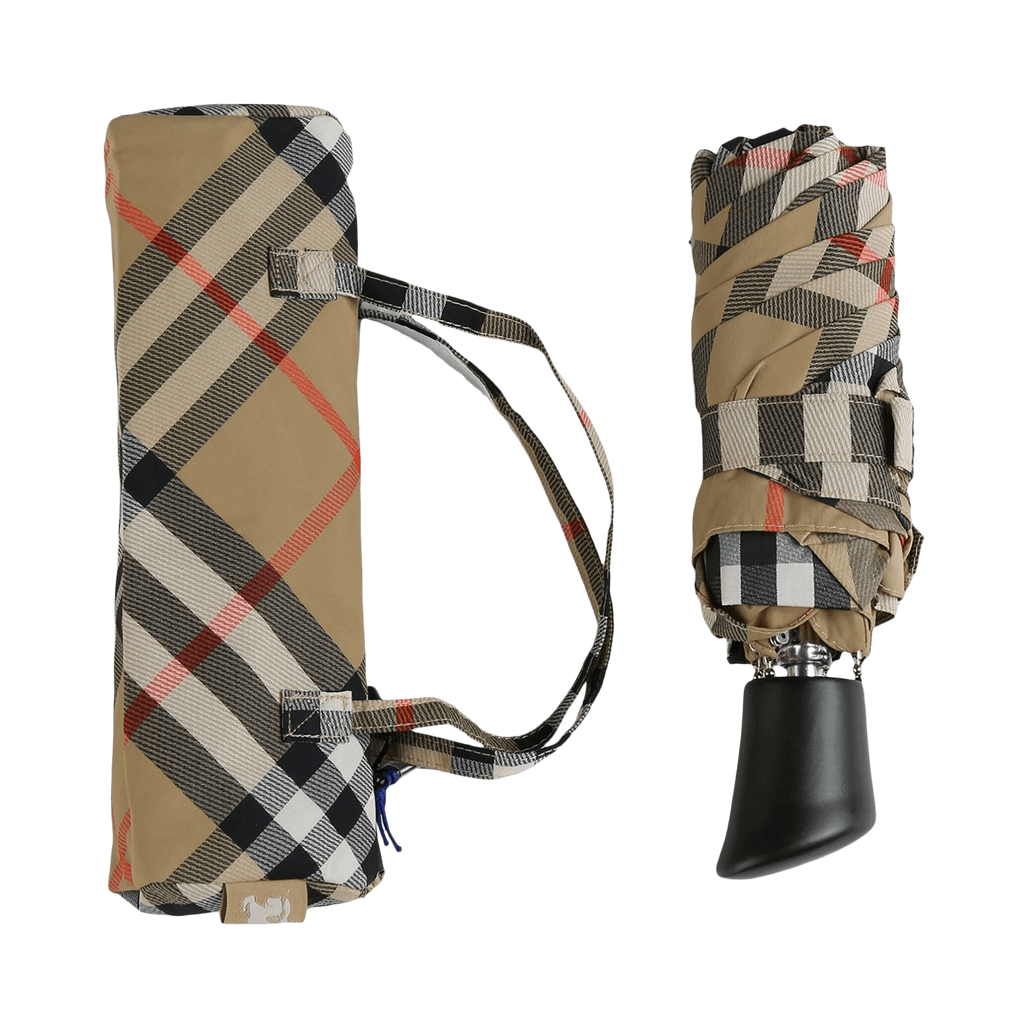 Burberry Compact Wallet 'Sand'