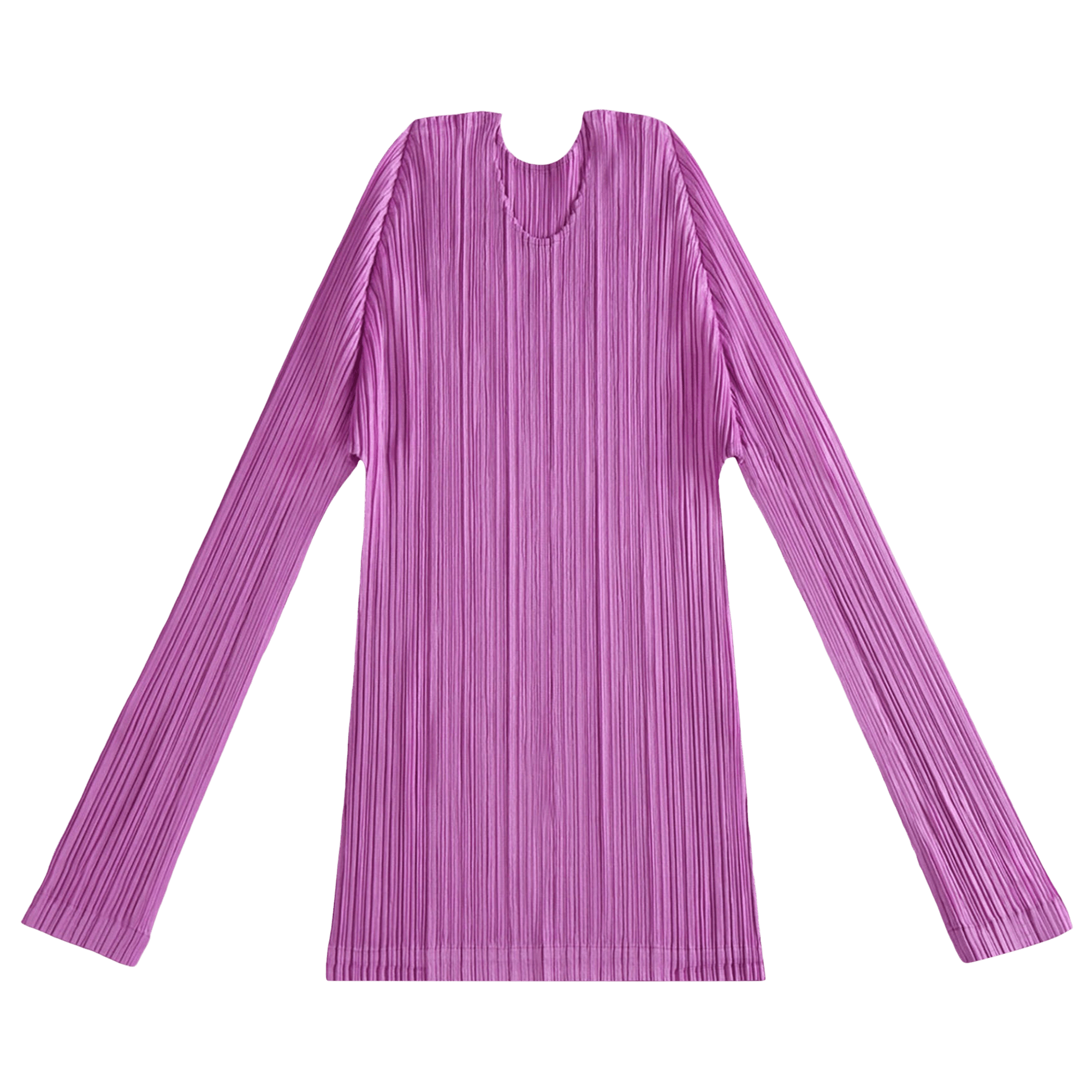Buy Pleats Please Issey Miyake April Shirt 'Vanilla White