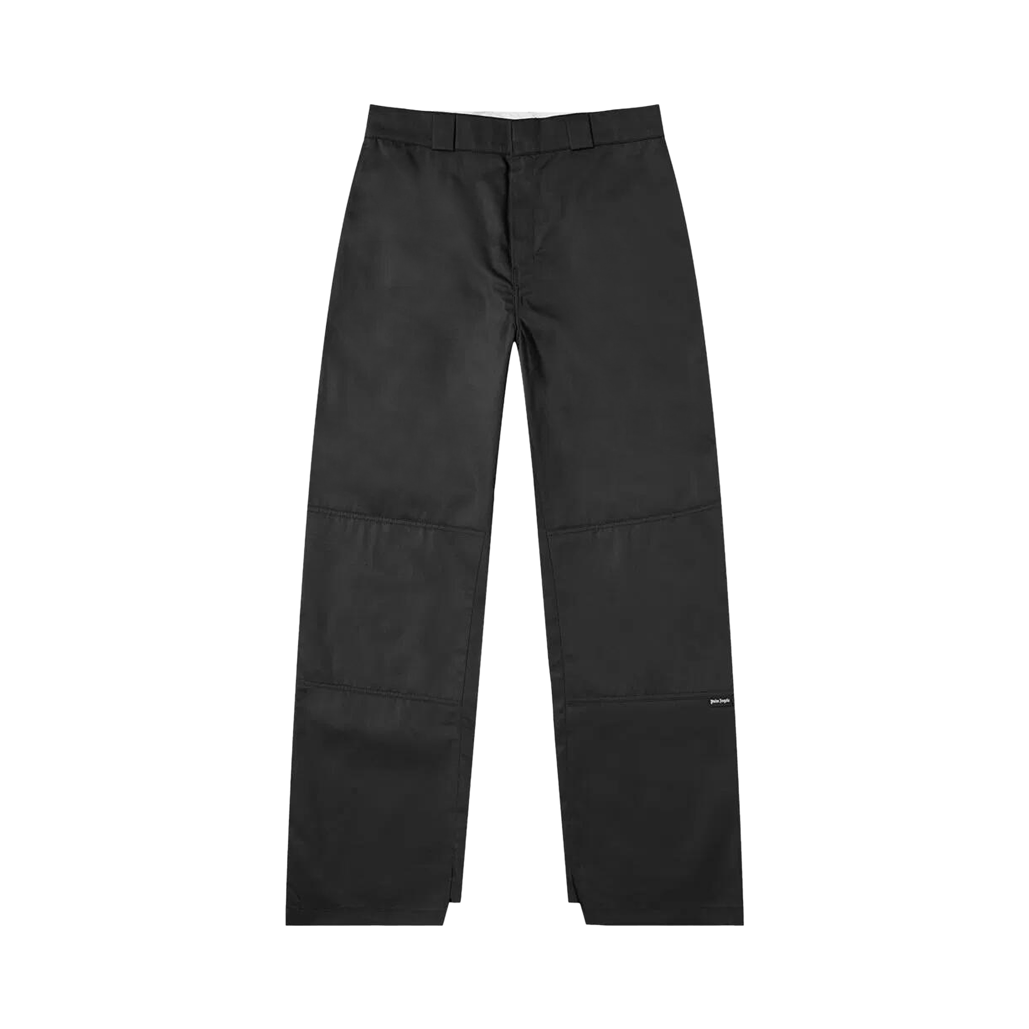 Palm Angels Reversed Waistband Chino Pant 'Black/Brown'