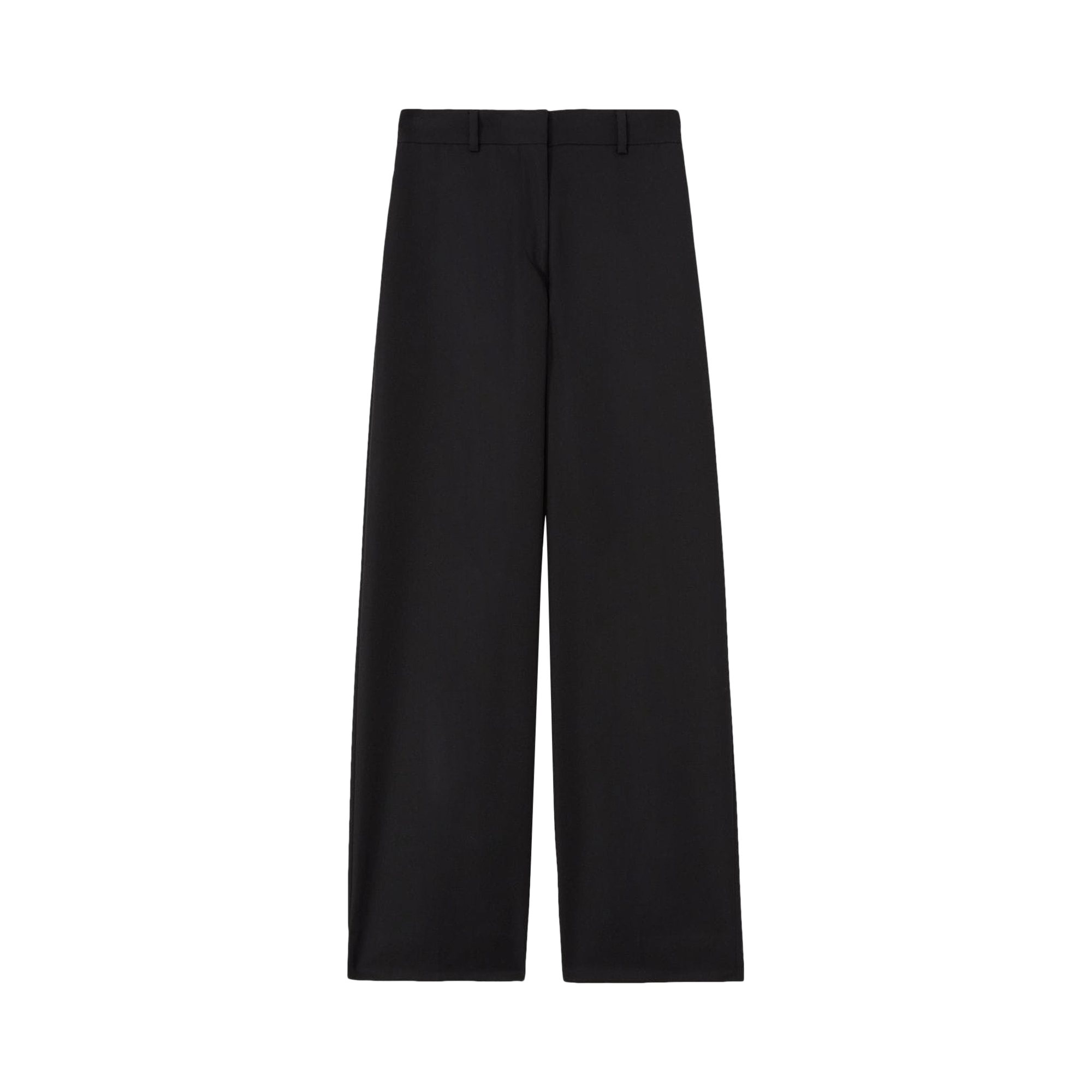 Palm Angels Suit Pants 'Black/White'