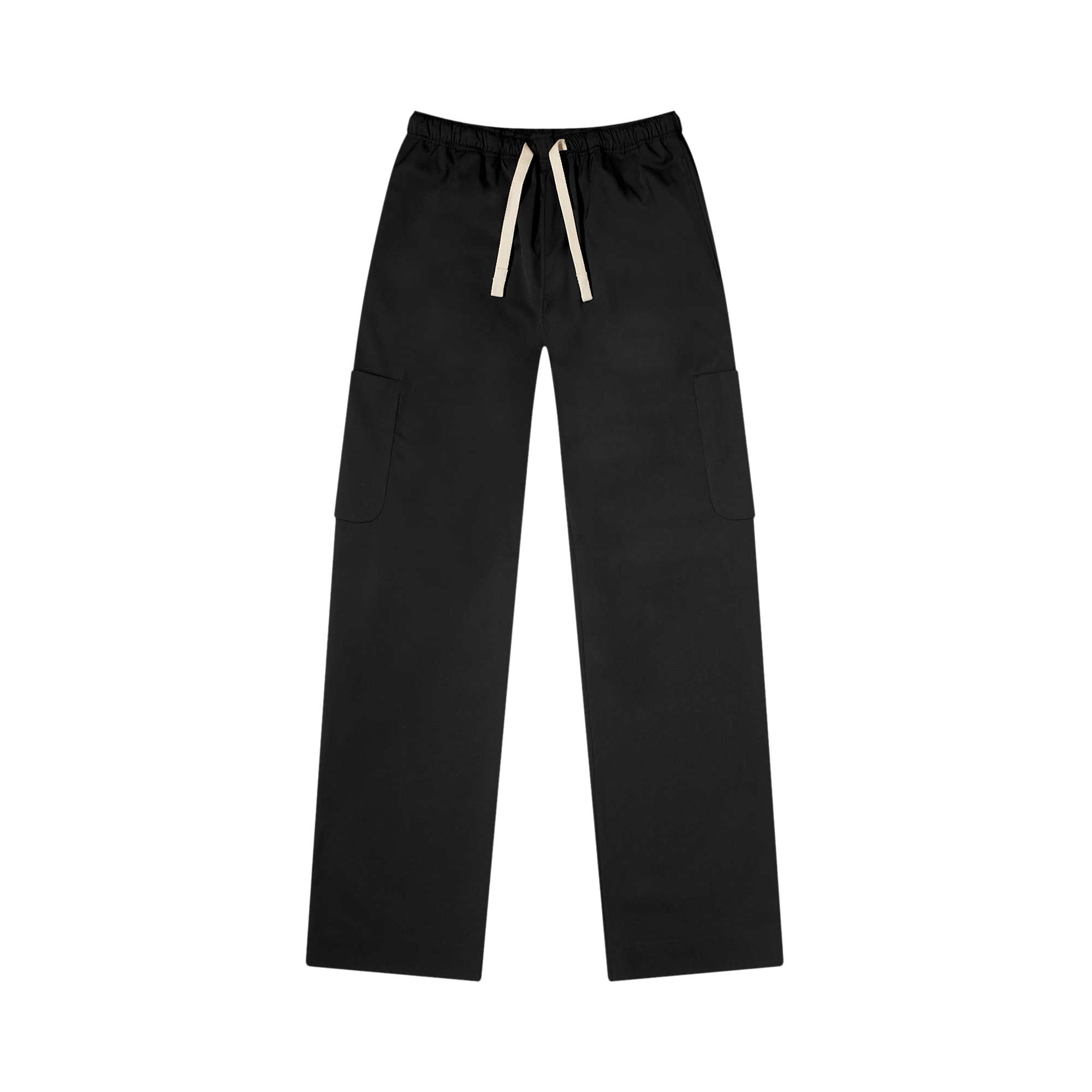Palm Angels Monogram Loose Pants 'Black'