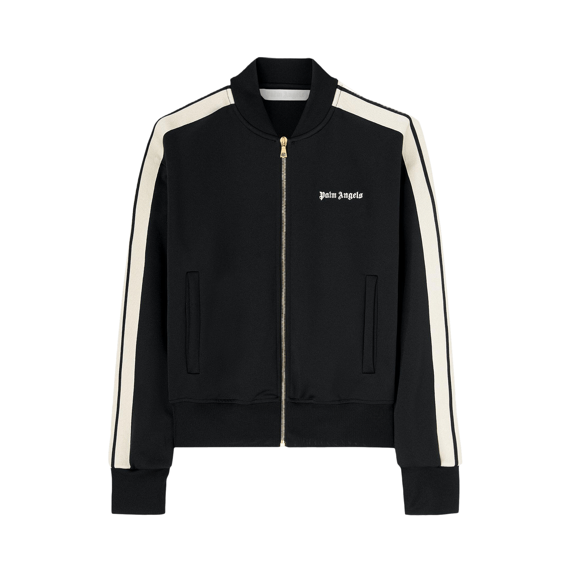 Palm Angels Classic Logo Track Bomber Jacket 'Black'