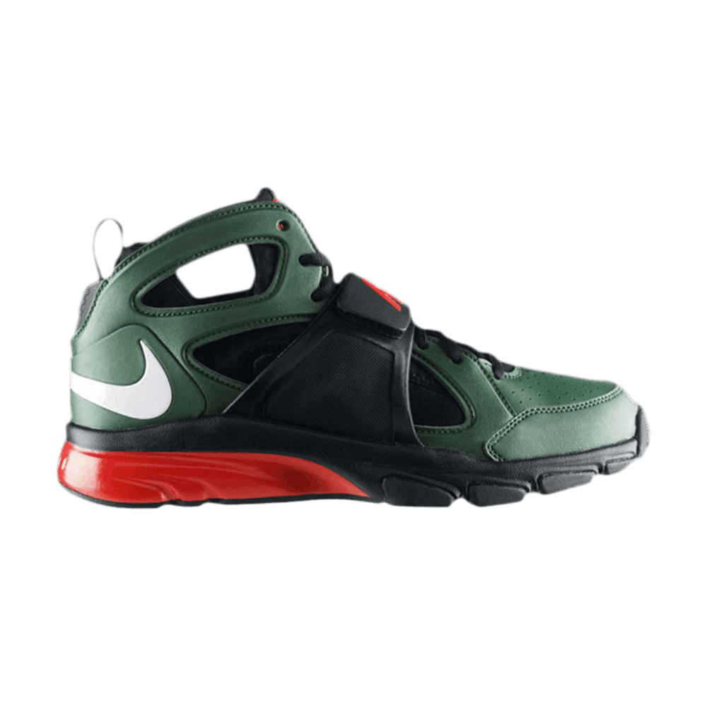 Buy Nike Air Zoom Huarache 2K4 OT 'Black Silver' - 309295 001 | GOAT