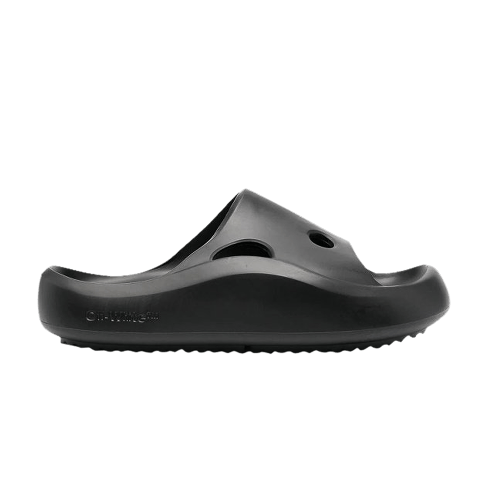 Off-White Wmns Meteor Rubber Sliders 'Black'
