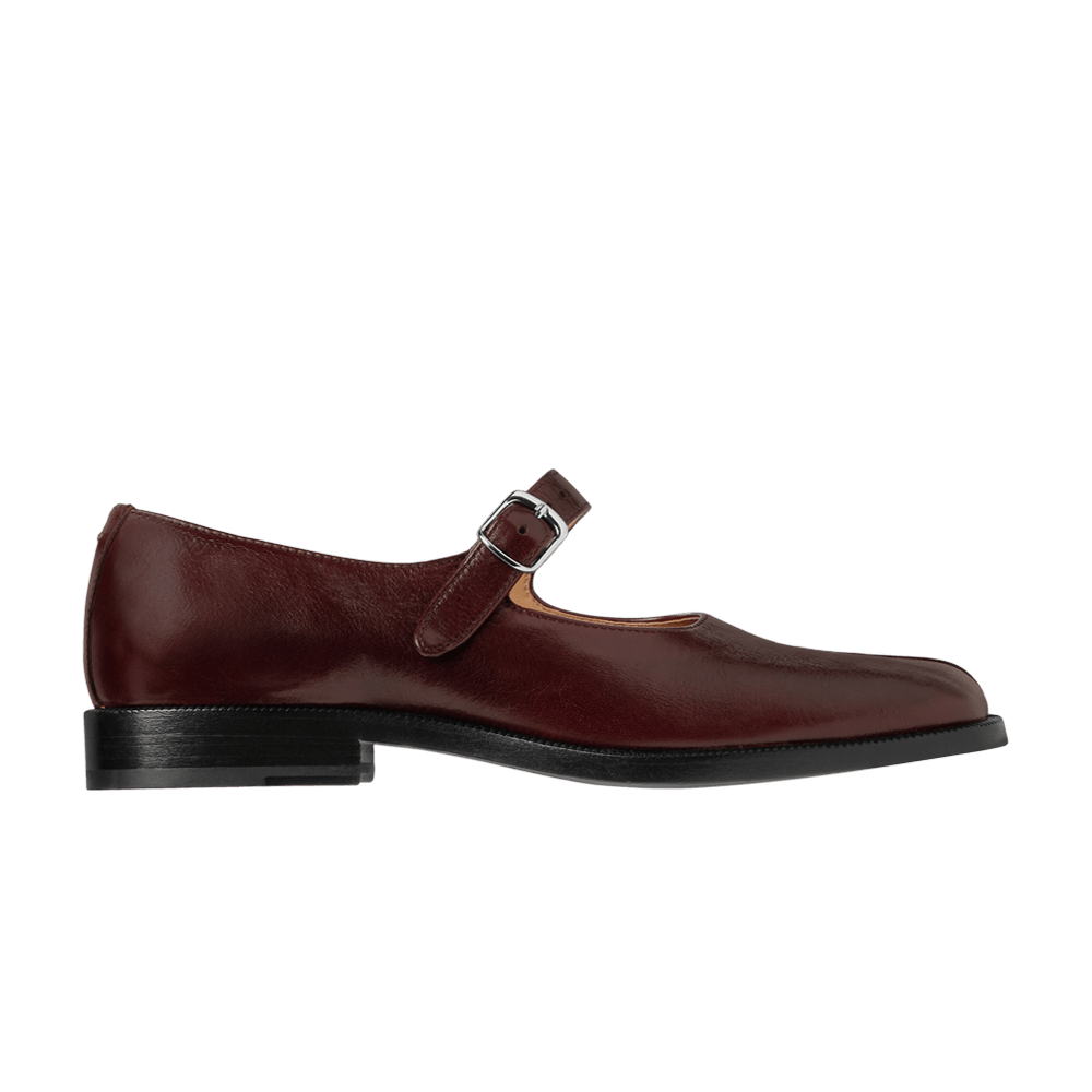 Maison Margiela Wmns Tabi Mary-Jane 'Vineyard Wine'