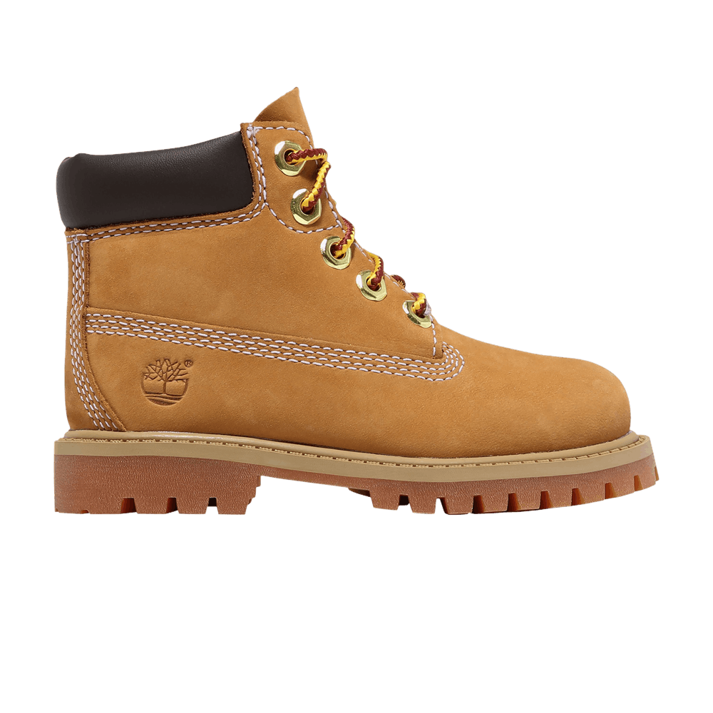Timberland 6 Inch Premium Boot Toddler 'Wheat'