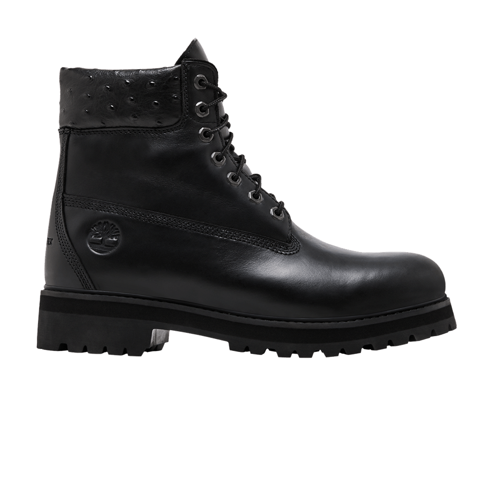 Timberland 6 Inch Premium Stack Boot 'Black'